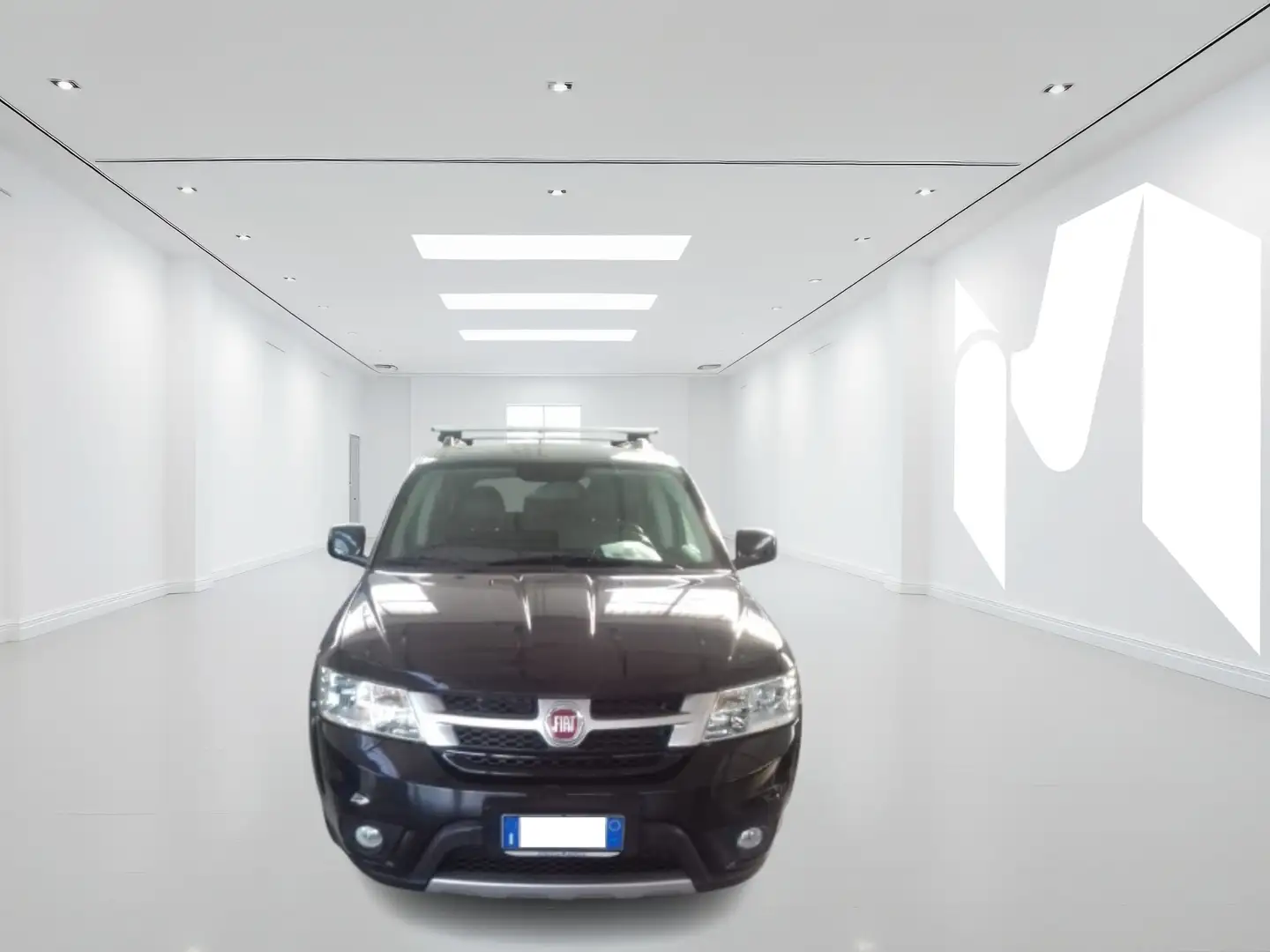 Fiat Freemont Freemont 2.0 mjt 16v Lounge 4x4 170cv auto EL343AH Nero - 2