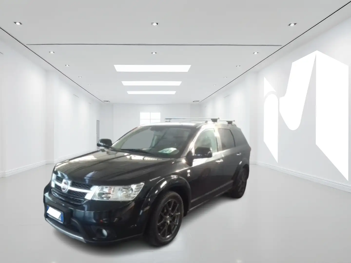 Fiat Freemont Freemont 2.0 mjt 16v Lounge 4x4 170cv auto EL343AH Nero - 1