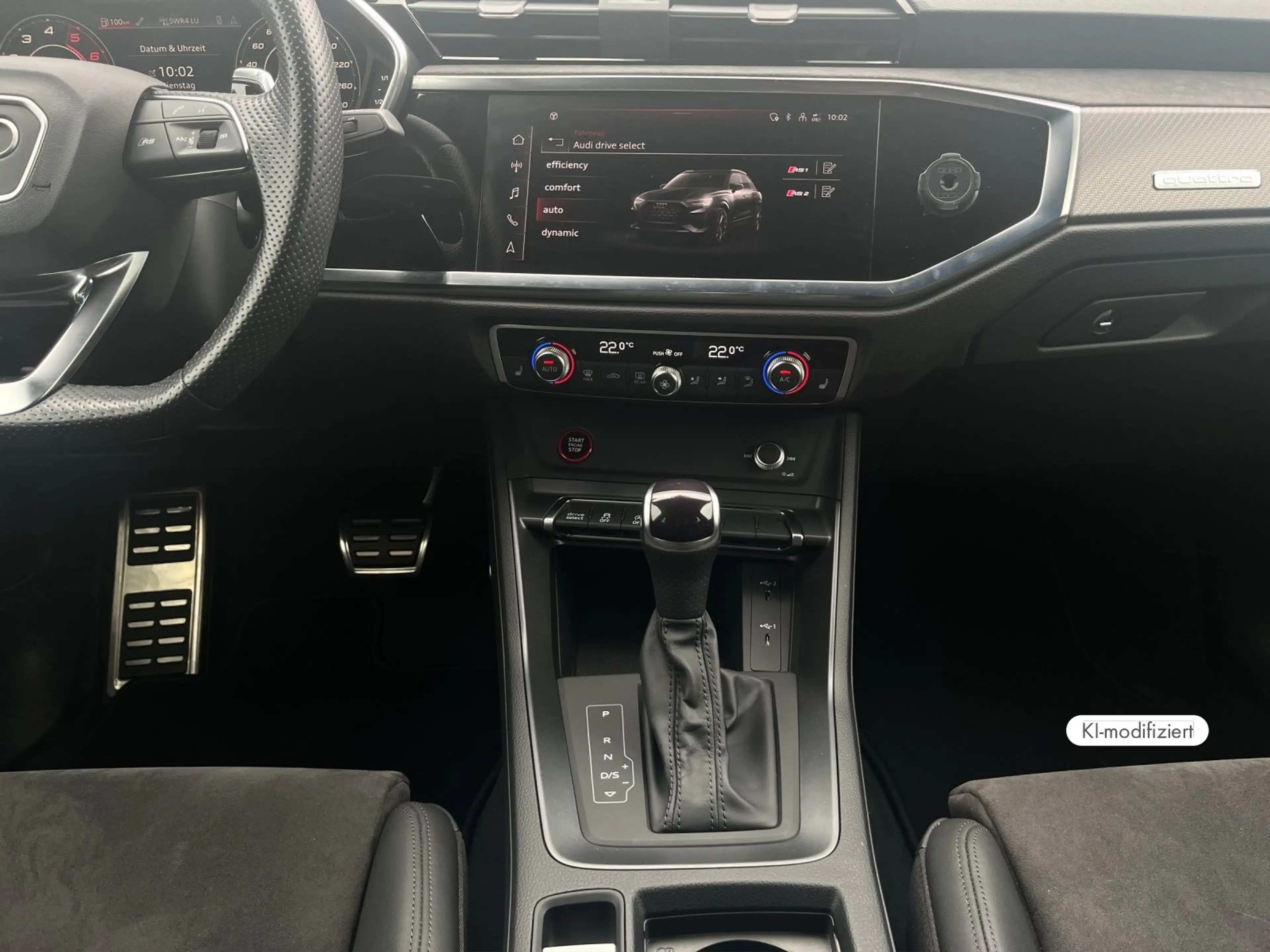 Audi RS Q3 2.5 TFSI S tronic RS-Sportabgasanlage NAVI — photo 11