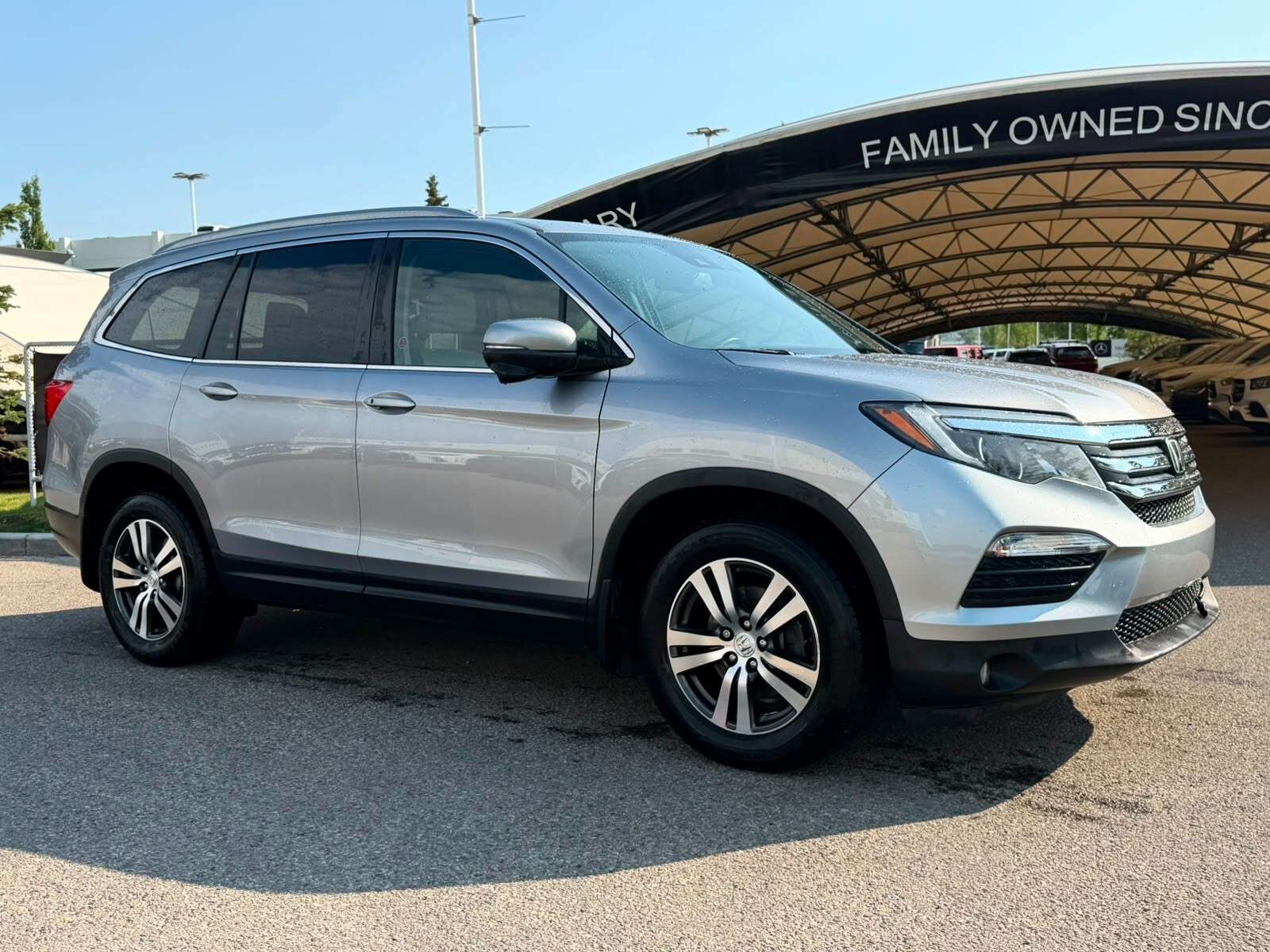 2017 Honda Pilot EX-L Navi — снимка 1