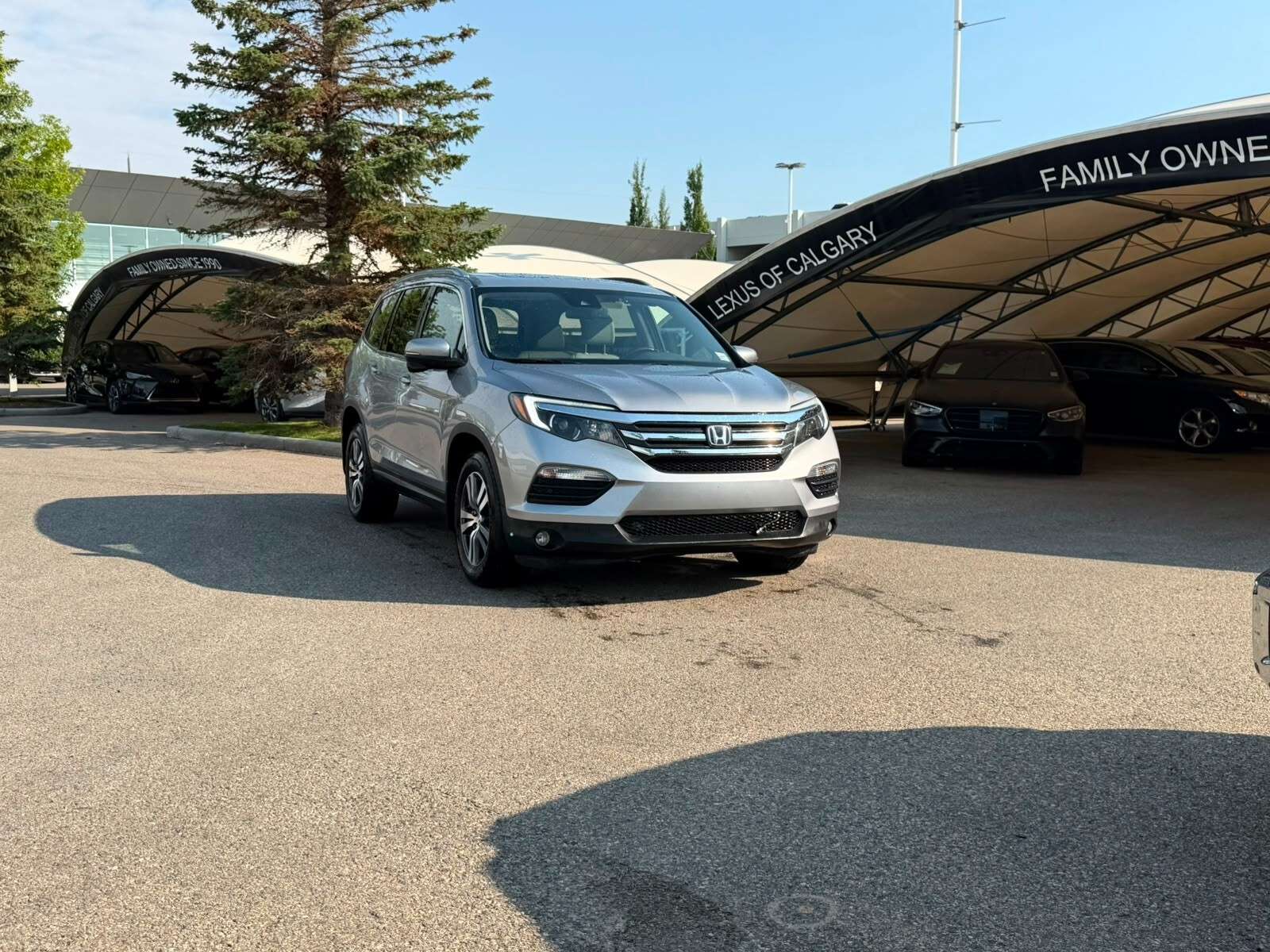 2017 Honda Pilot EX-L Navi