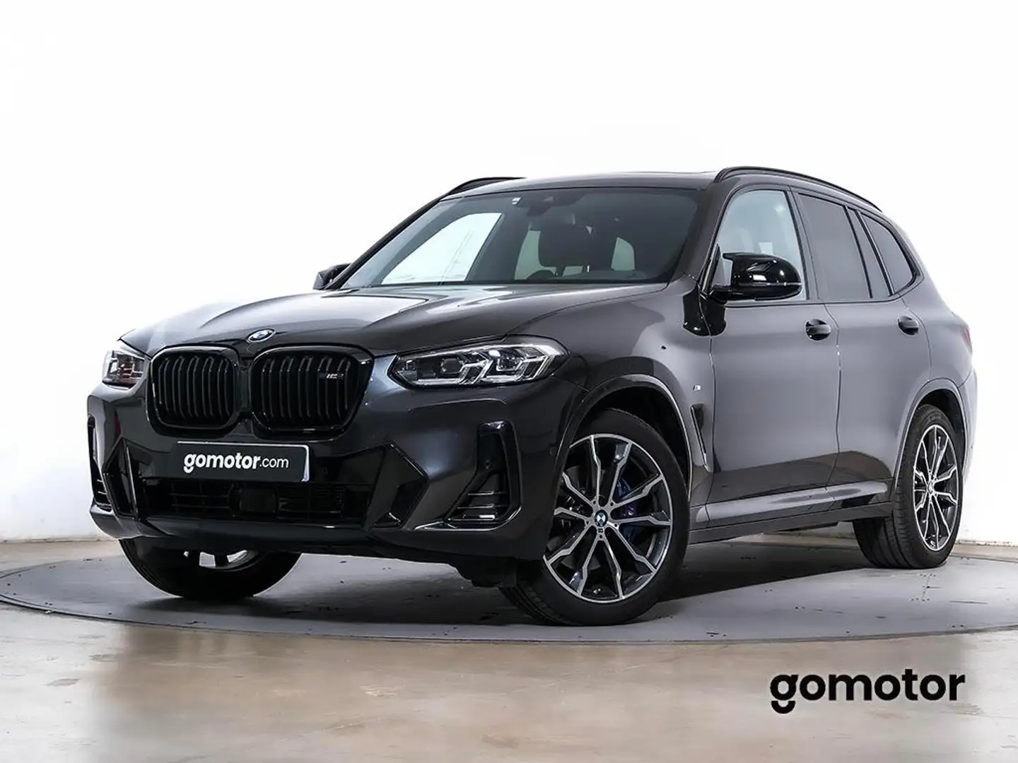 BMW X3 M40iA xDrive Grijs - 1