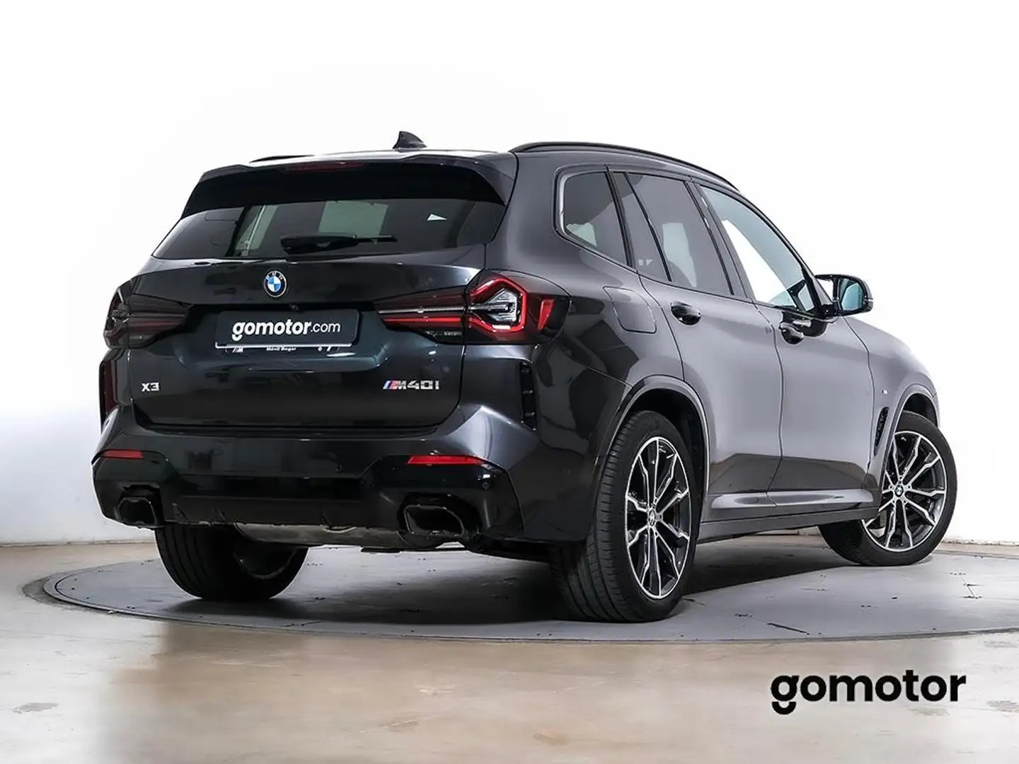 BMW X3 M40iA xDrive Grijs - 2