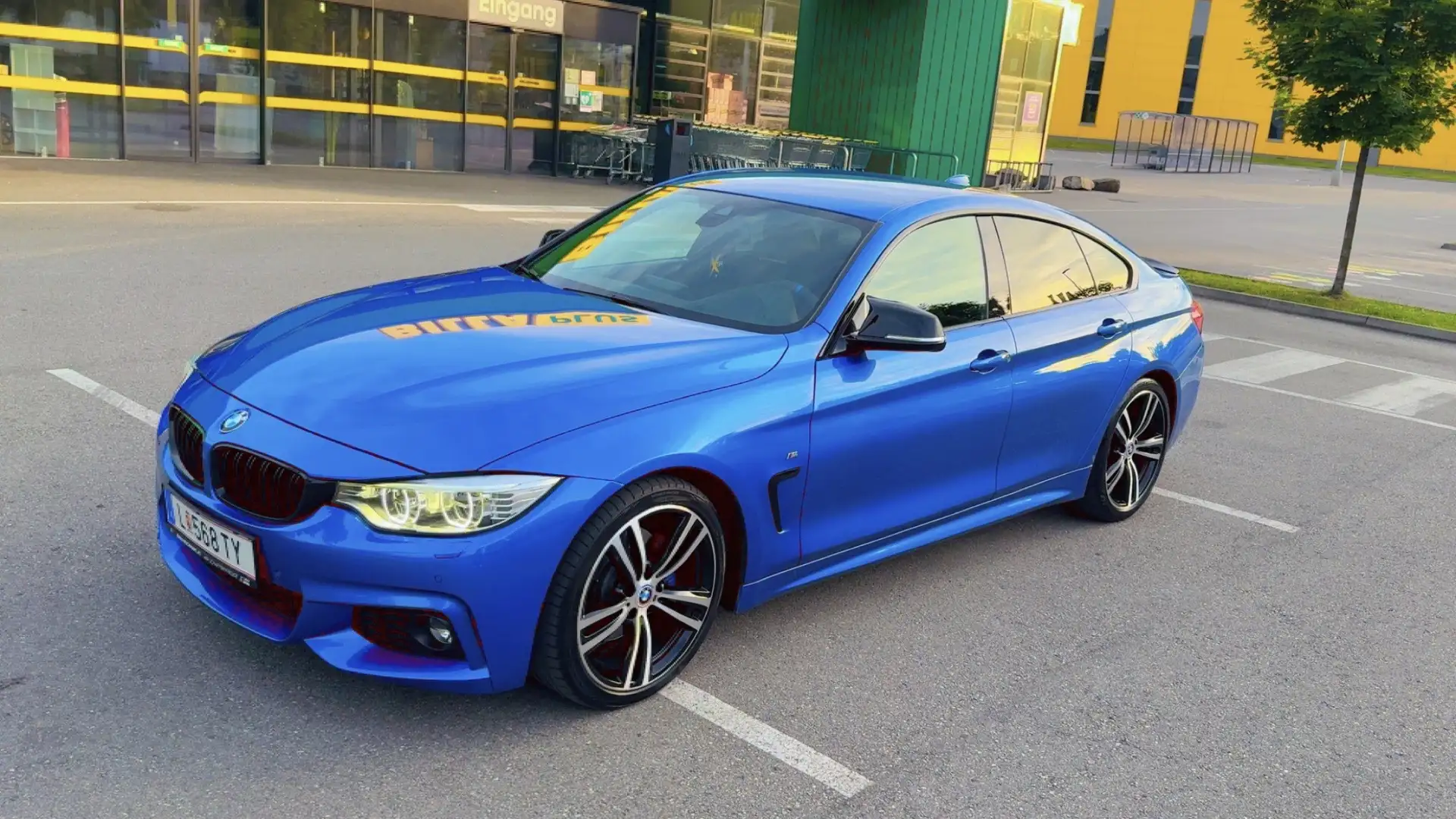 BMW 430 430d xDrive Gran Coupe F36 M-Paket Aut. - 1