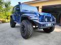 Jeep Wrangler Wrangler III 2007 3p 2.8 crd Sahara auto dpf Blu/Azzurro - thumbnail 3