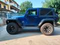 Jeep Wrangler Wrangler III 2007 3p 2.8 crd Sahara auto dpf Blu/Azzurro - thumbnail 2