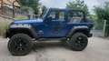 Jeep Wrangler Wrangler III 2007 3p 2.8 crd Sahara auto dpf Blu/Azzurro - thumbnail 4