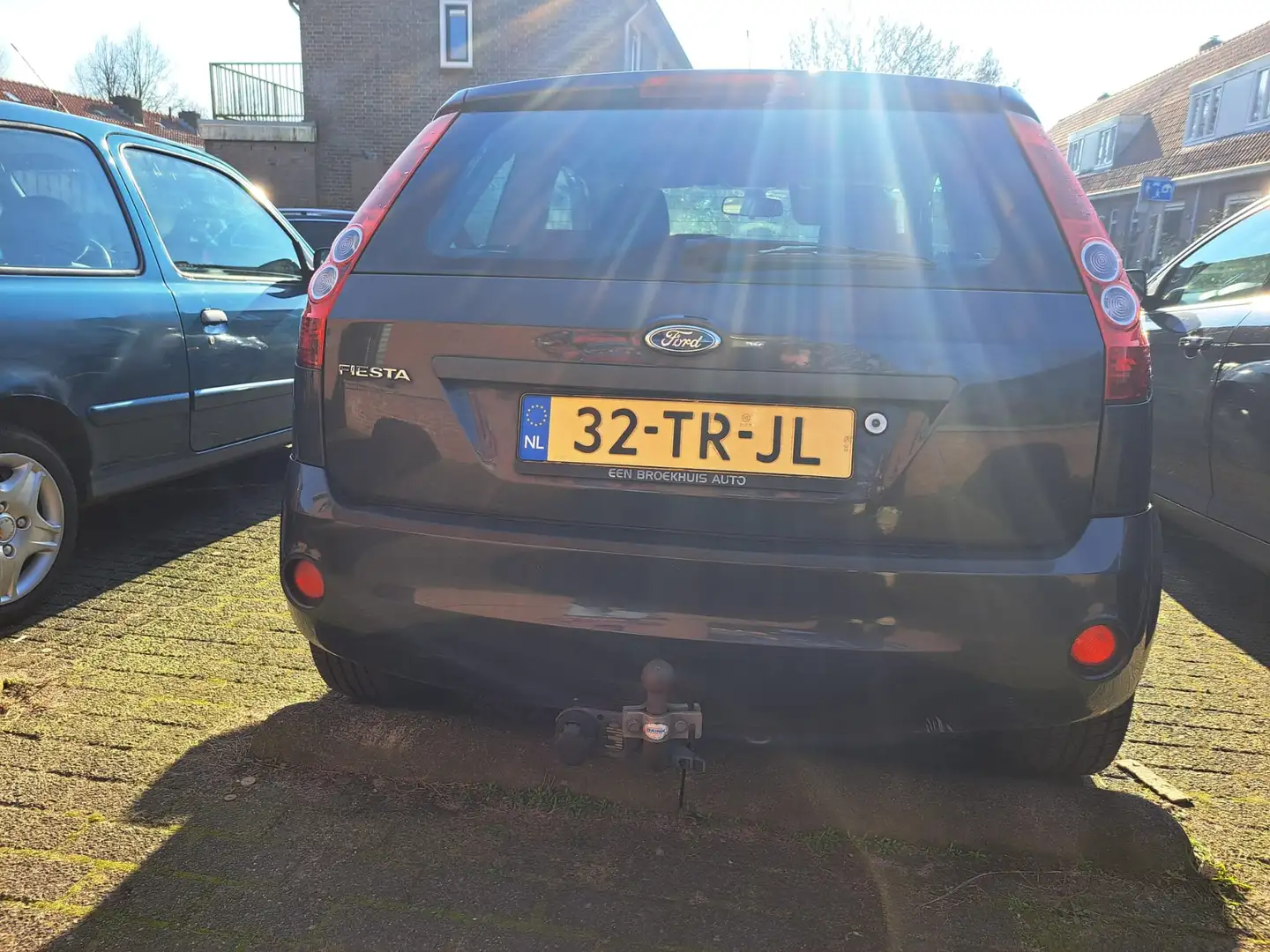 Ford Fiesta 2002.25 Grijs - 2