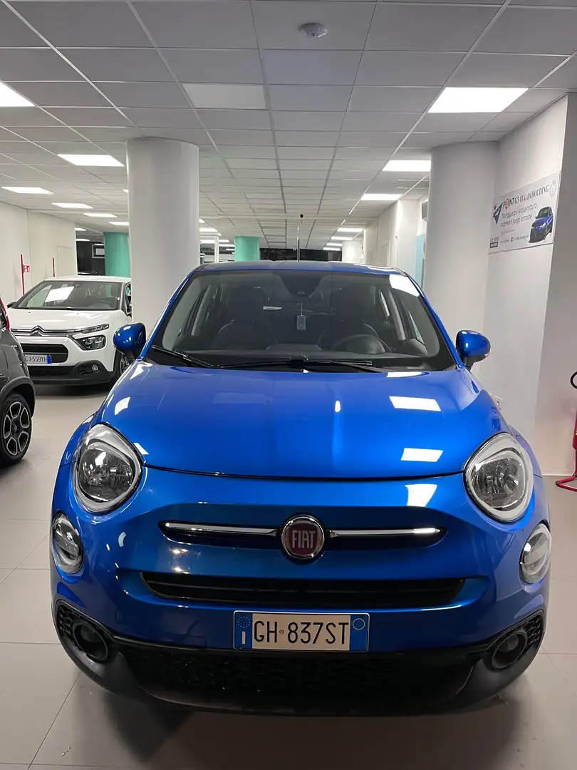 Fiat 500X 1.3 mjt Connect 95cv Blau - 2