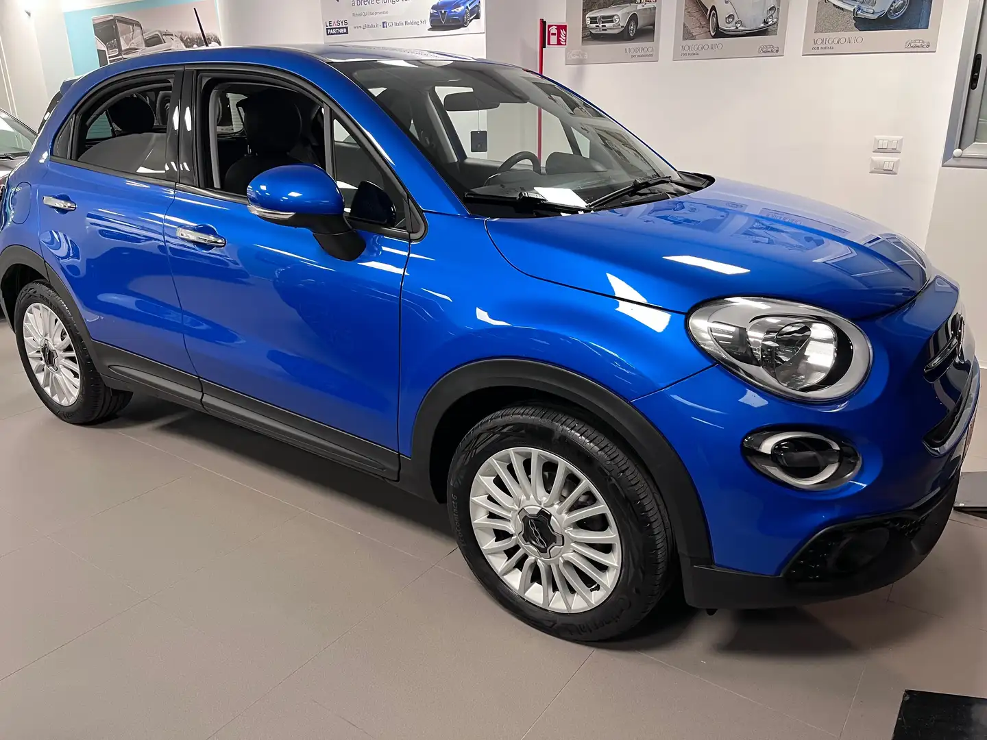 Fiat 500X 1.3 mjt Connect 95cv Blau - 1