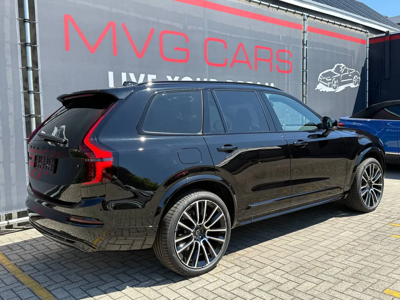 Volvo XC90 T8 AWD PHEV Ultra Black Edition 7pl. "Elec. Trekhaak/Luchtvering", миниатюра 5