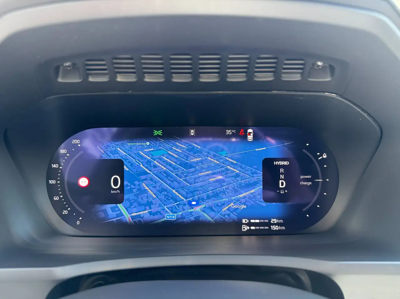 Volvo XC90 T8 AWD PHEV Ultra Black Edition 7pl. "Elec. Trekhaak/Luchtvering", миниатюра 20