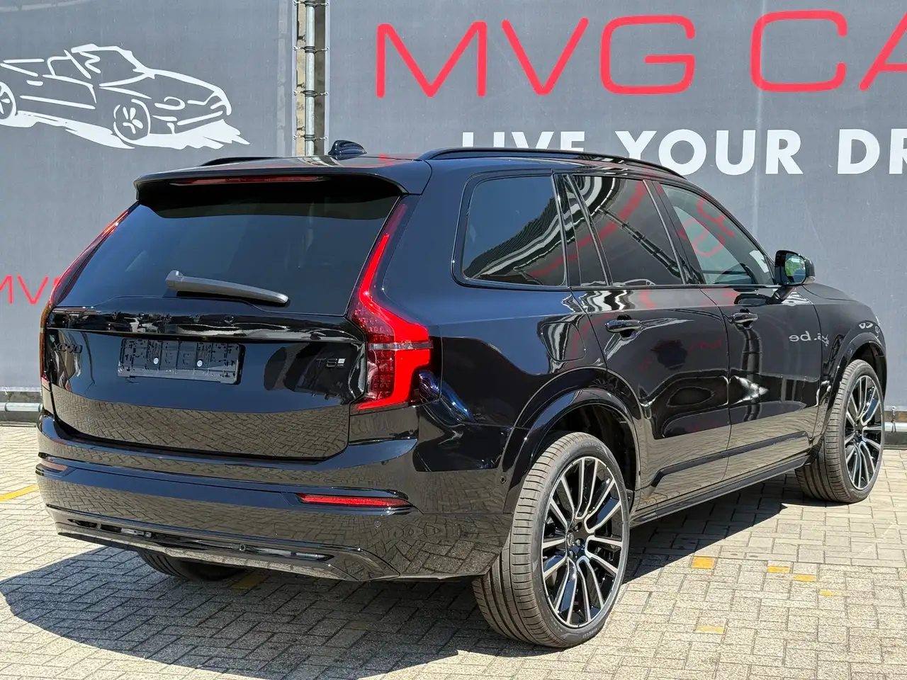 Volvo XC90 T8 AWD PHEV Ultra Black Edition 7pl. "Elec. Trekhaak/Luchtvering", миниатюра 23