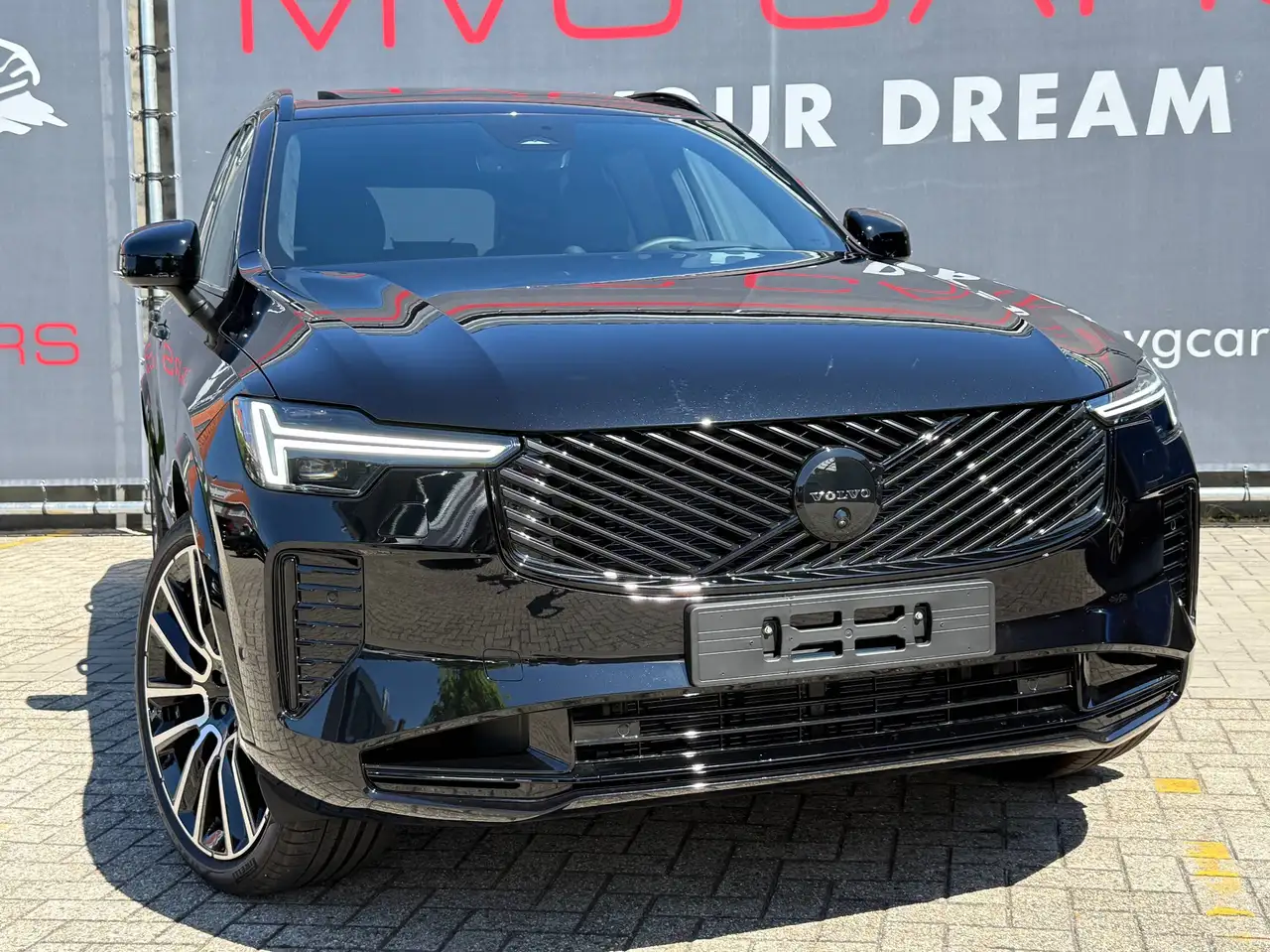 Volvo XC90 T8 AWD PHEV Ultra Black Edition 7pl. "Elec. Trekhaak/Luchtvering", миниатюра 3