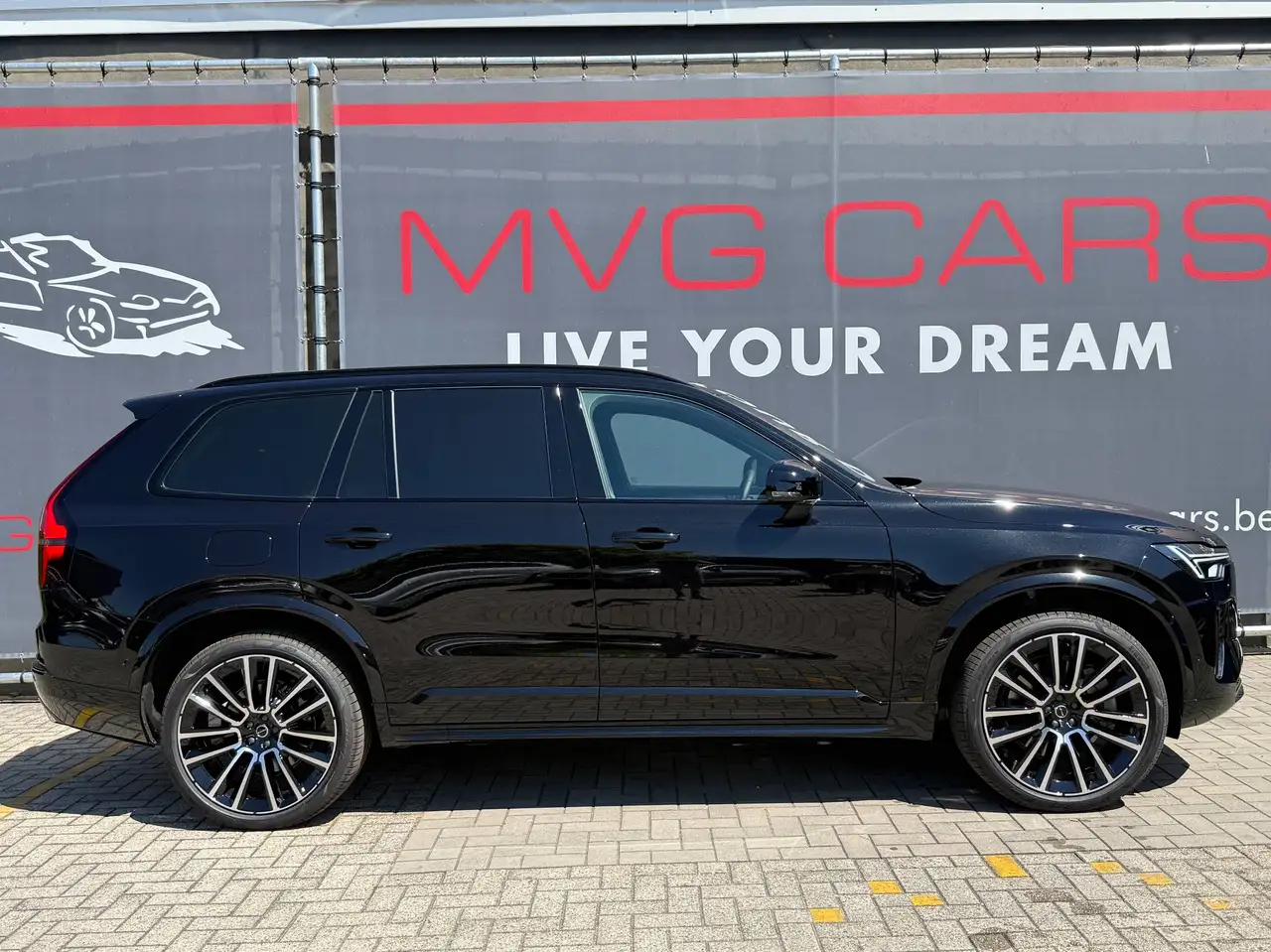 Volvo XC90 T8 AWD PHEV Ultra Black Edition 7pl. "Elec. Trekhaak/Luchtvering", миниатюра 4