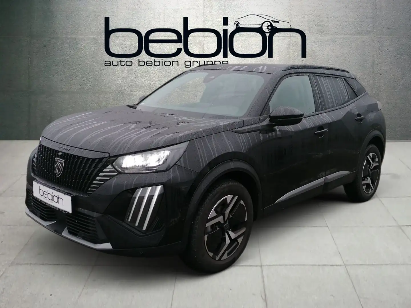 Peugeot 2008 1.2 PureTech 130 Allure LED PDC KlimaA LM Noir - 2