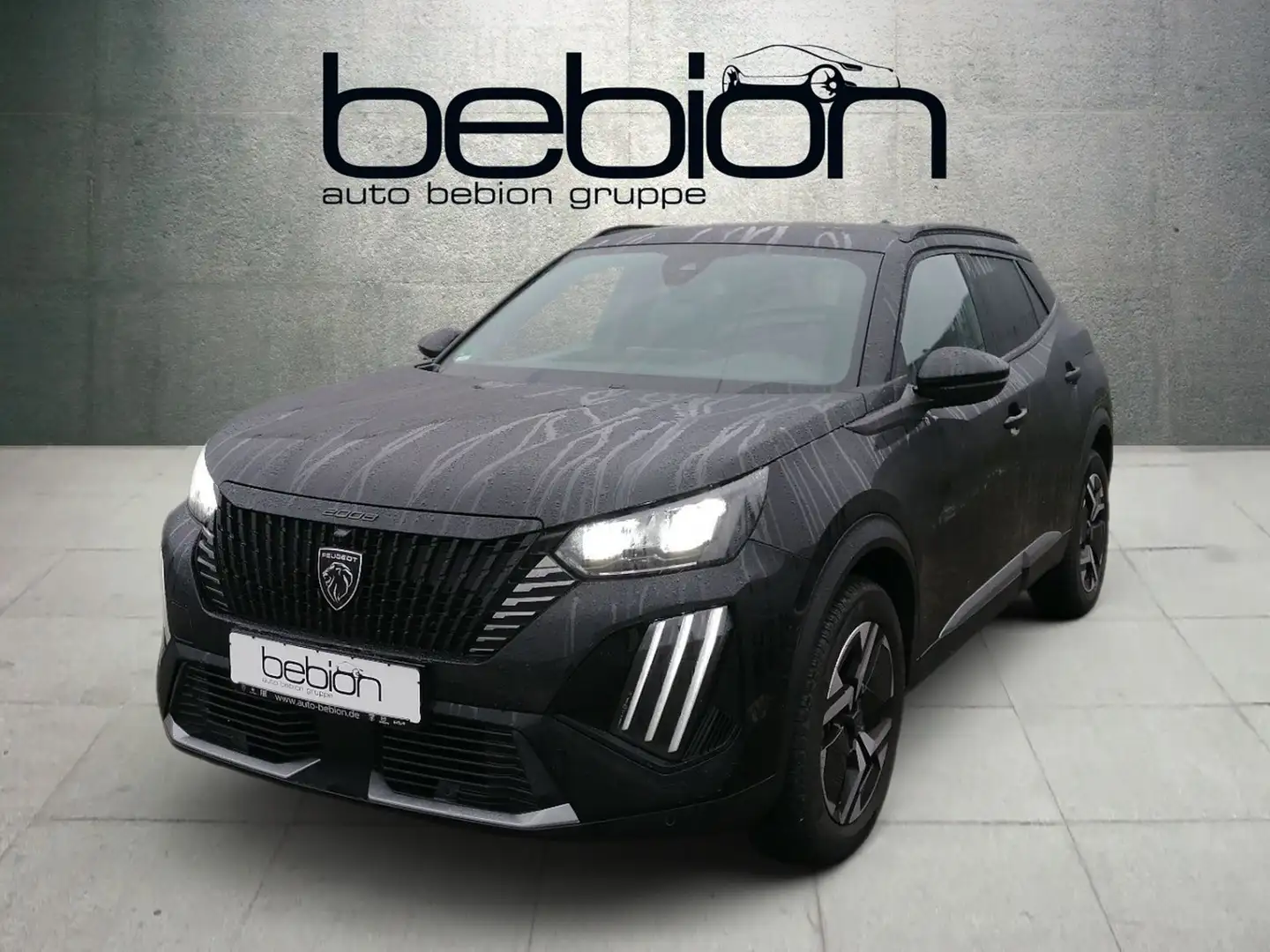 Peugeot 2008 1.2 PureTech 130 Allure LED PDC KlimaA LM Noir - 1
