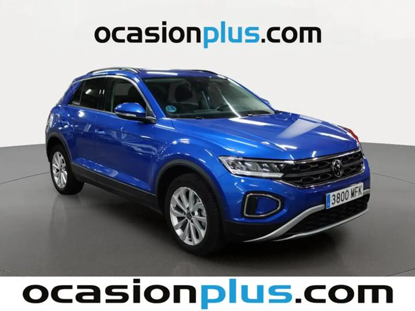 Volkswagen T-Roc 1.5 TSI Life 110KW Bleu - 2