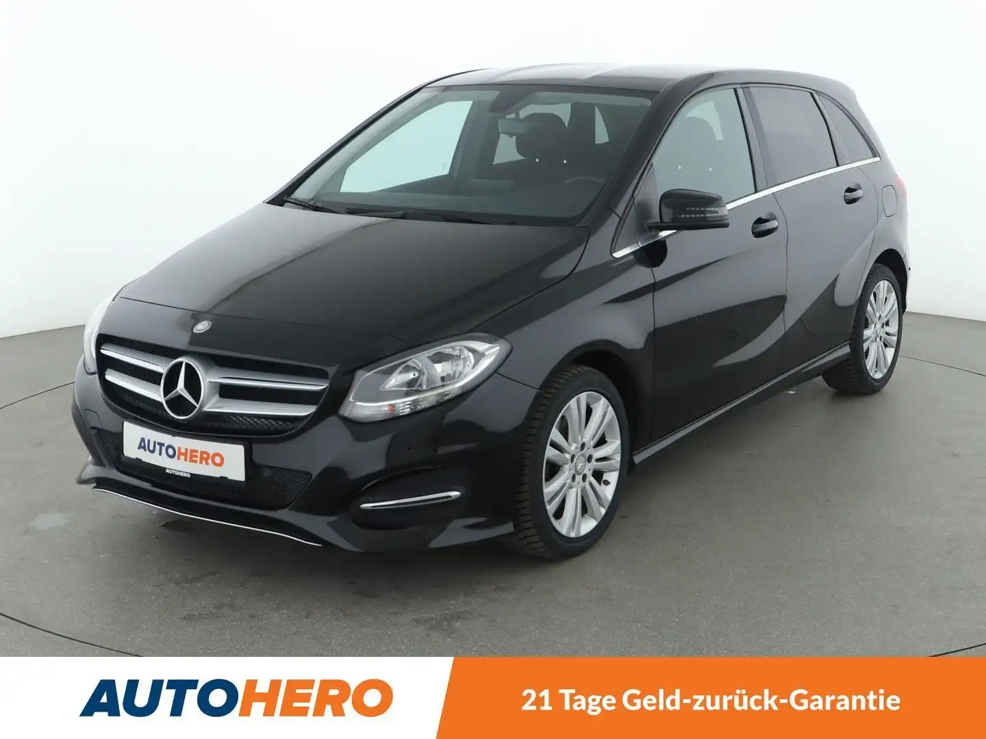Mercedes-Benz B 180 B 180 Style *PDC*SHZ* Schwarz - 1