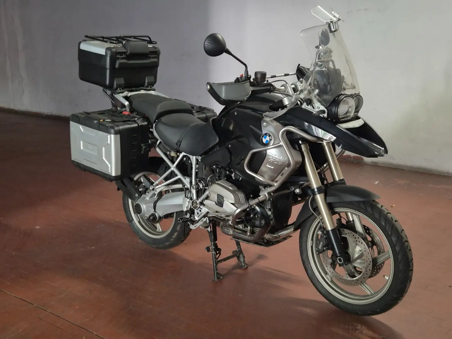 BMW R 1200 GS Černá - 1