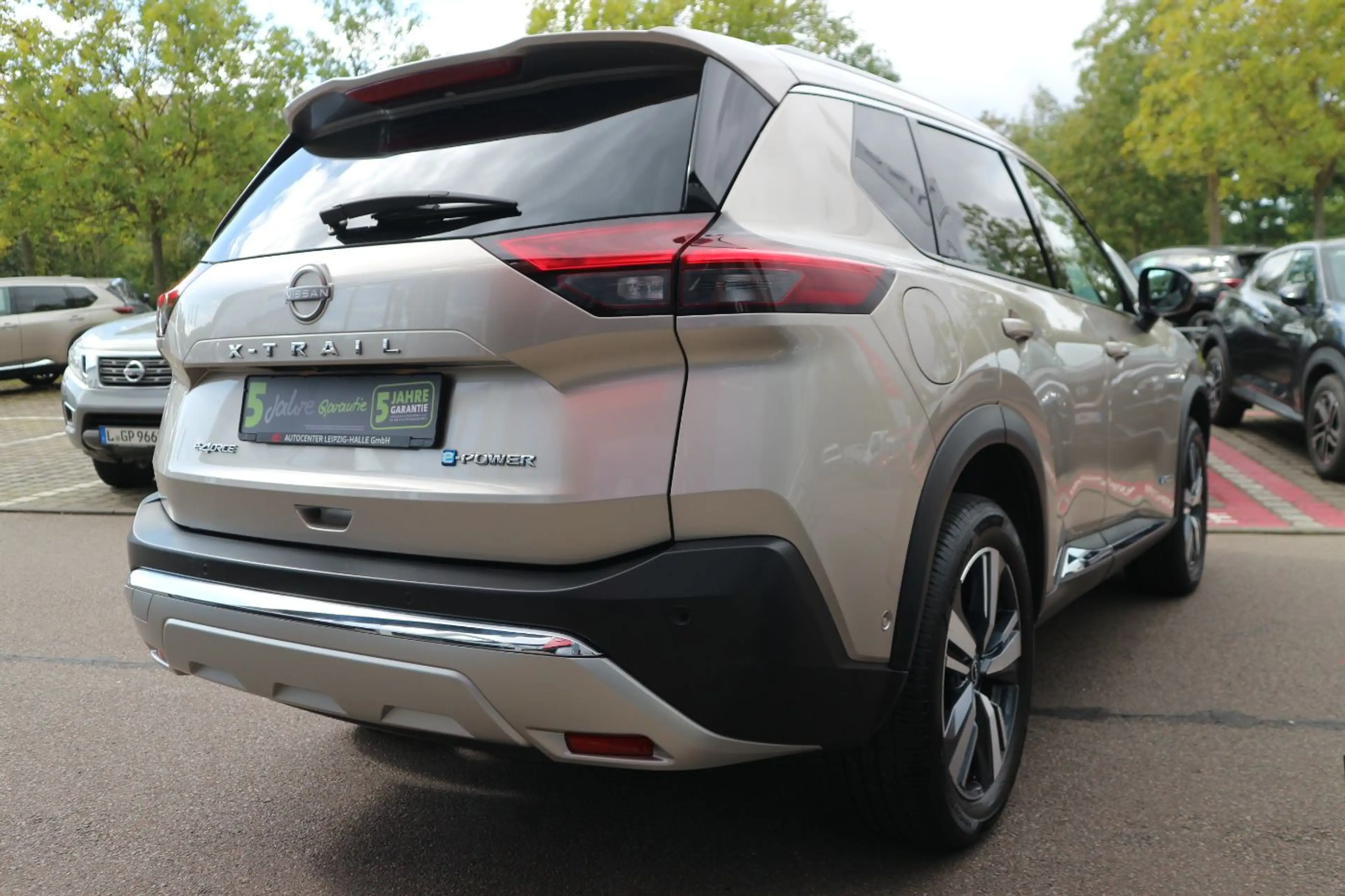 Nissan X-Trail 1.5 VC-T e-Power e-4orce Tekna Leder Navi — photo 5
