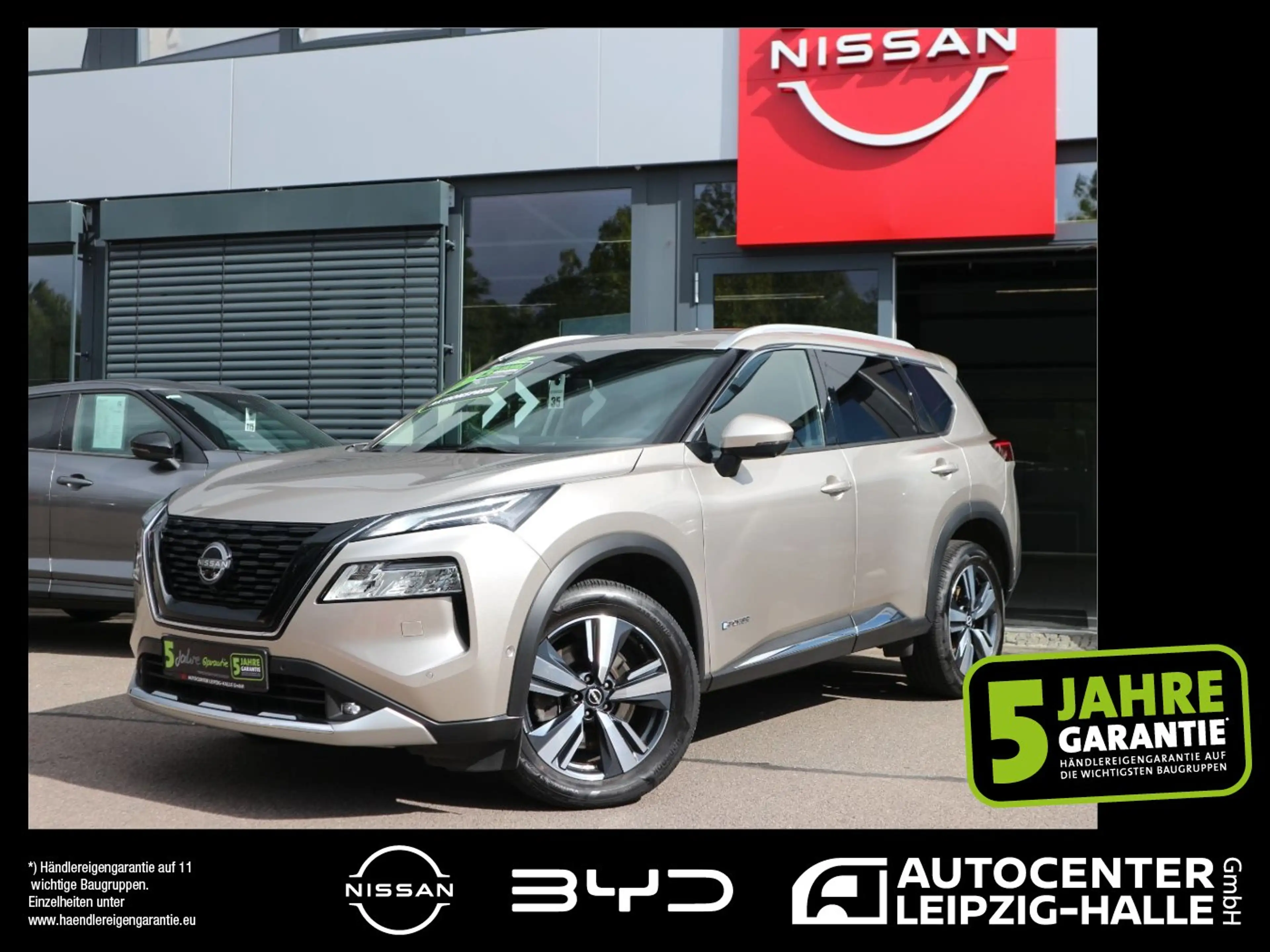 Nissan X-Trail 1.5 VC-T e-Power e-4orce Tekna Leder Navi