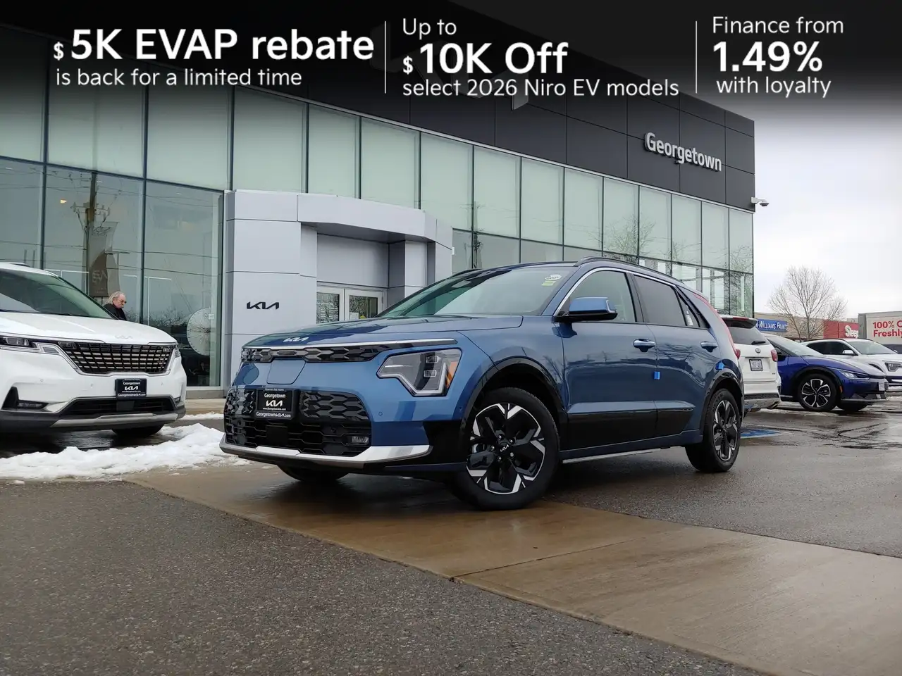 2026 Kia Niro