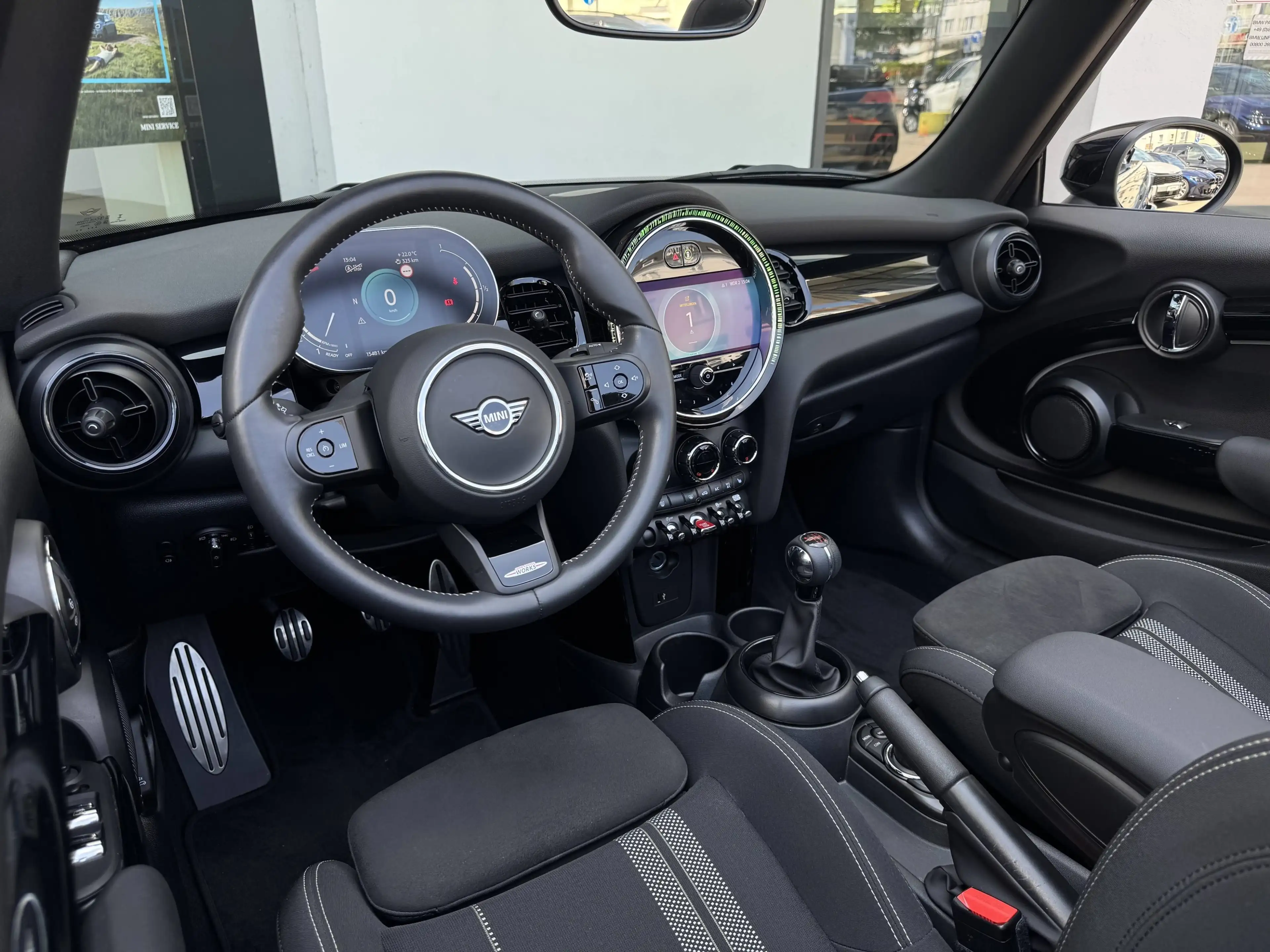 MINI Cooper Cabrio Cooper Cabrio JCW Trim LED DA CarPlay PDC DAB Shz — photo 7