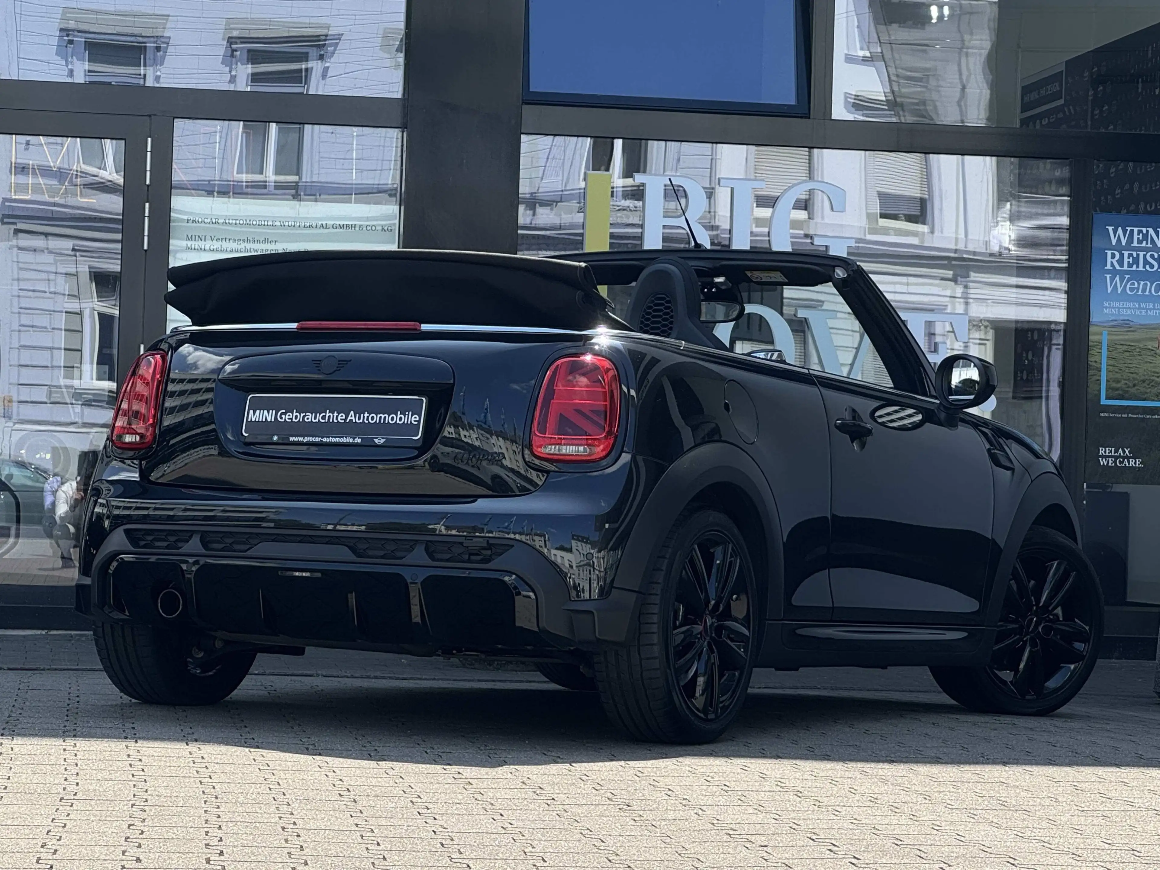 MINI Cooper Cabrio Cooper Cabrio JCW Trim LED DA CarPlay PDC DAB Shz — photo 4