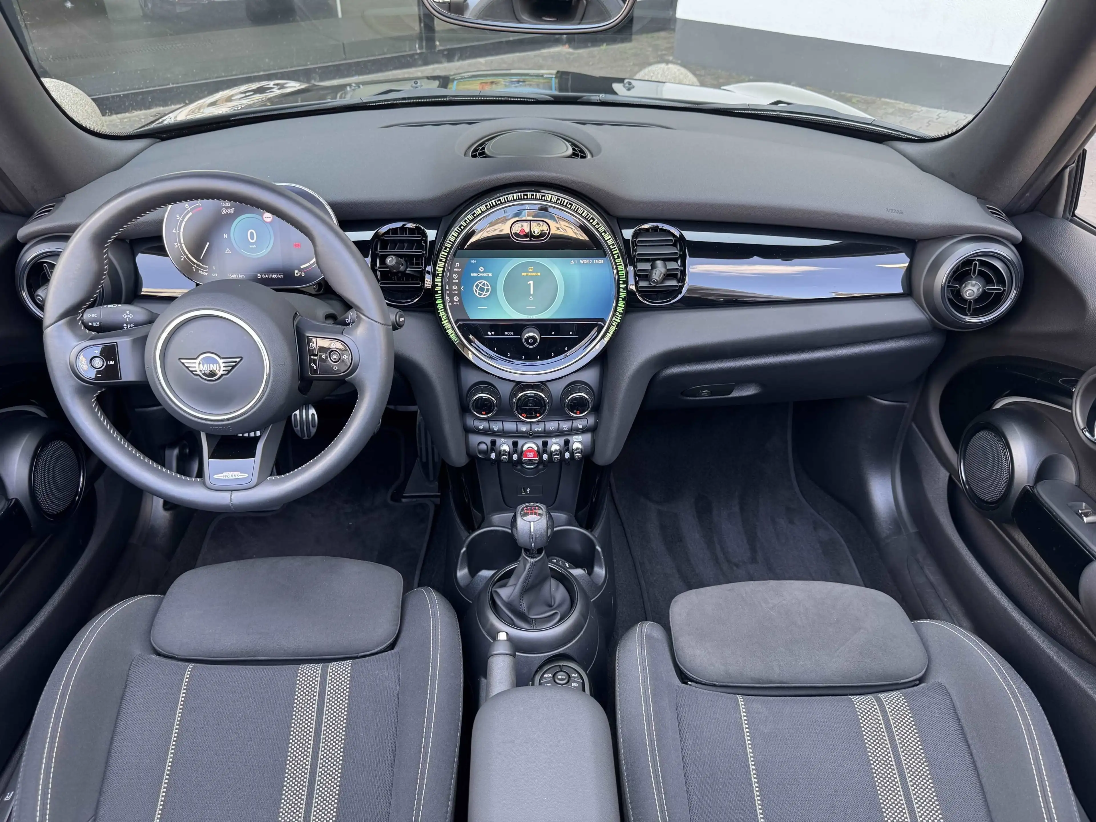 MINI Cooper Cabrio Cooper Cabrio JCW Trim LED DA CarPlay PDC DAB Shz — photo 3