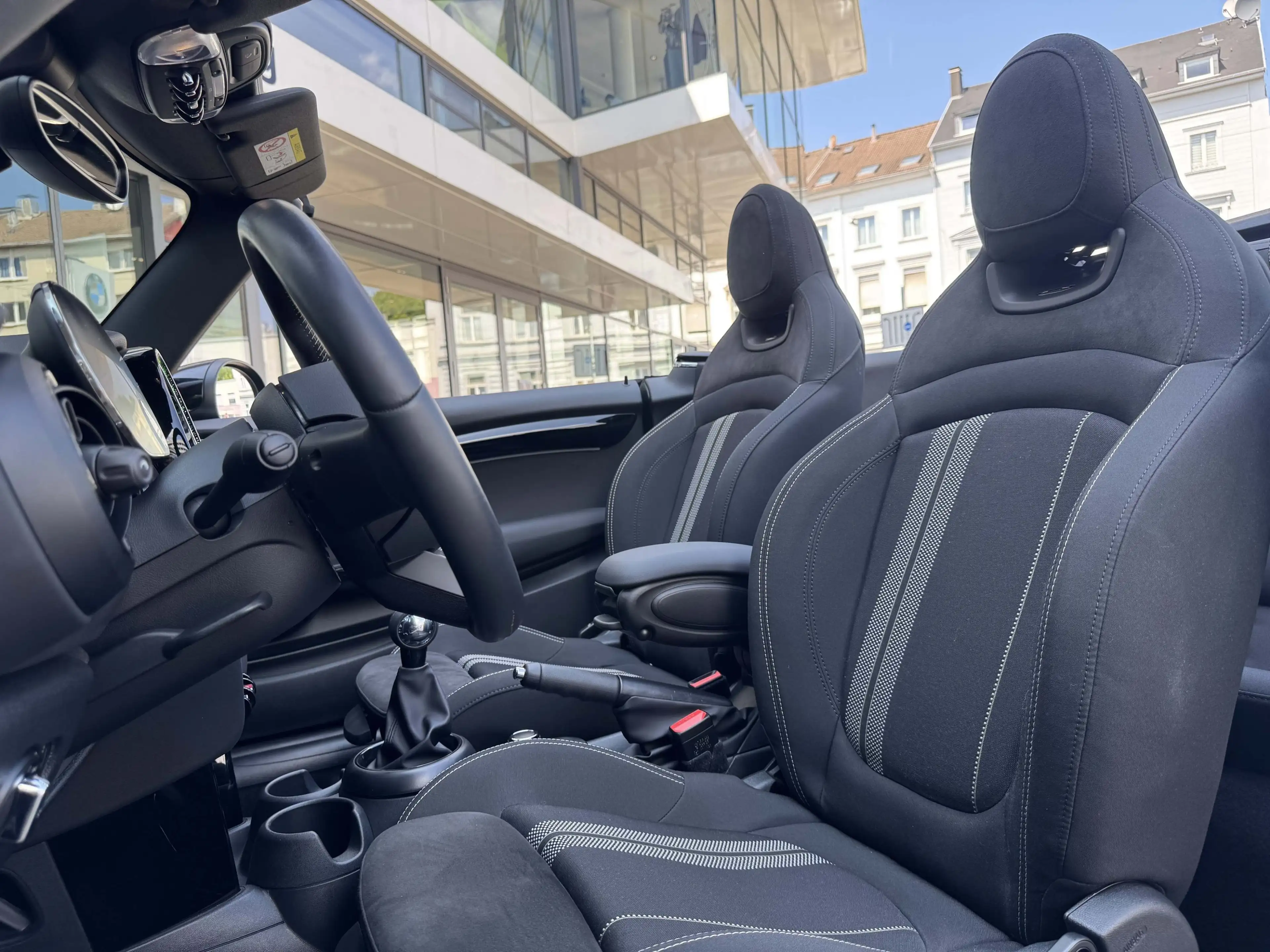 MINI Cooper Cabrio Cooper Cabrio JCW Trim LED DA CarPlay PDC DAB Shz — photo 8