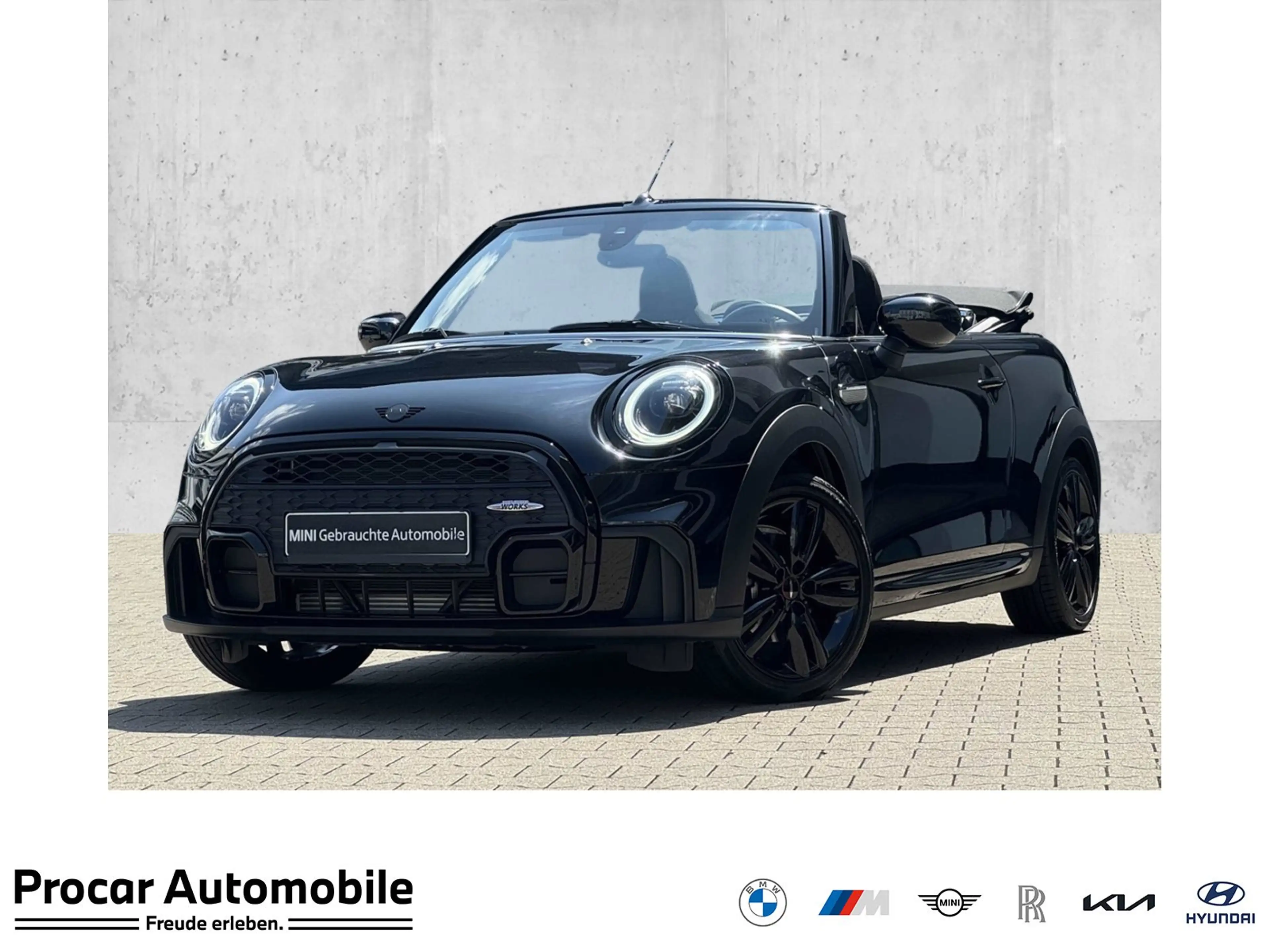 MINI Cooper Cabrio Cooper Cabrio JCW Trim LED DA CarPlay PDC DAB Shz