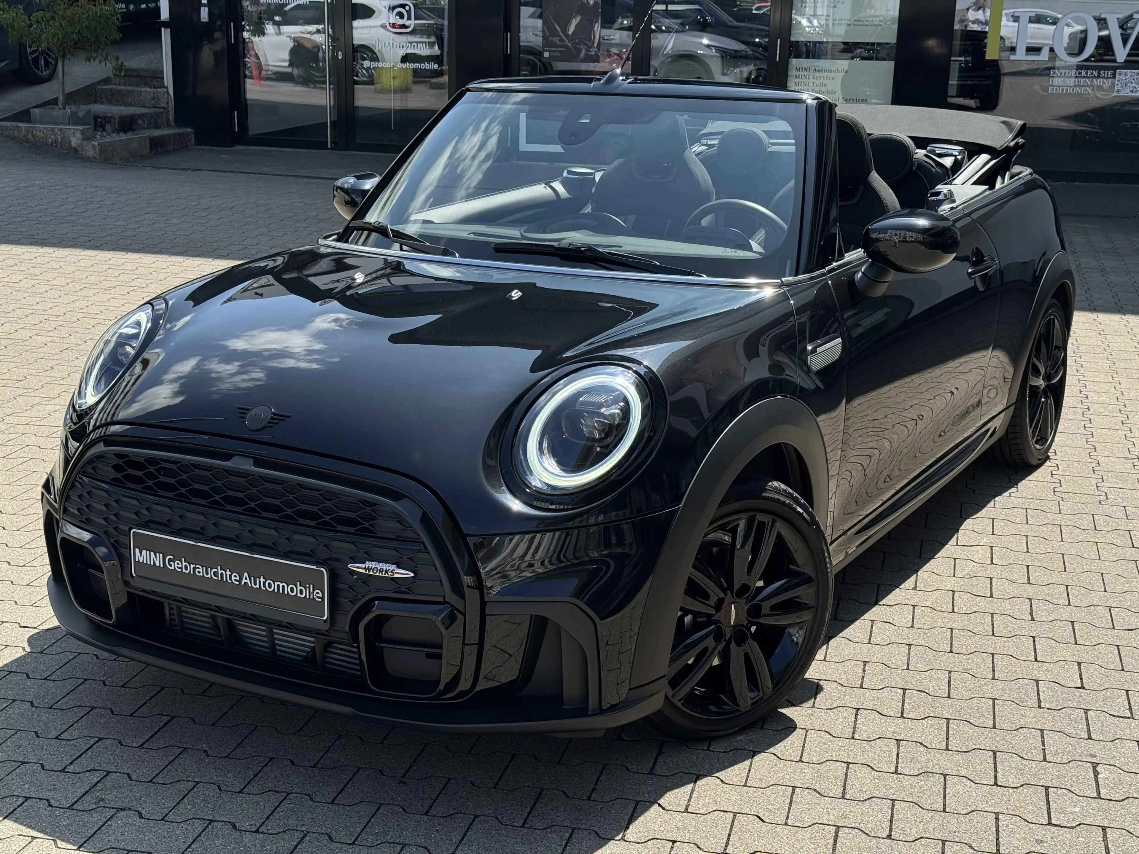 MINI Cooper Cabrio Cooper Cabrio JCW Trim LED DA CarPlay PDC DAB Shz — photo 2