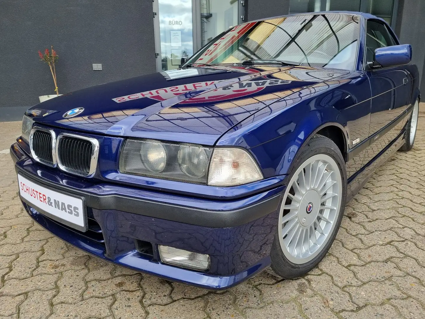 BMW 328 I 2.8L Cabrio. *Alpina-Felgen*M-Paket*PDC Blu/Azzurro - 2