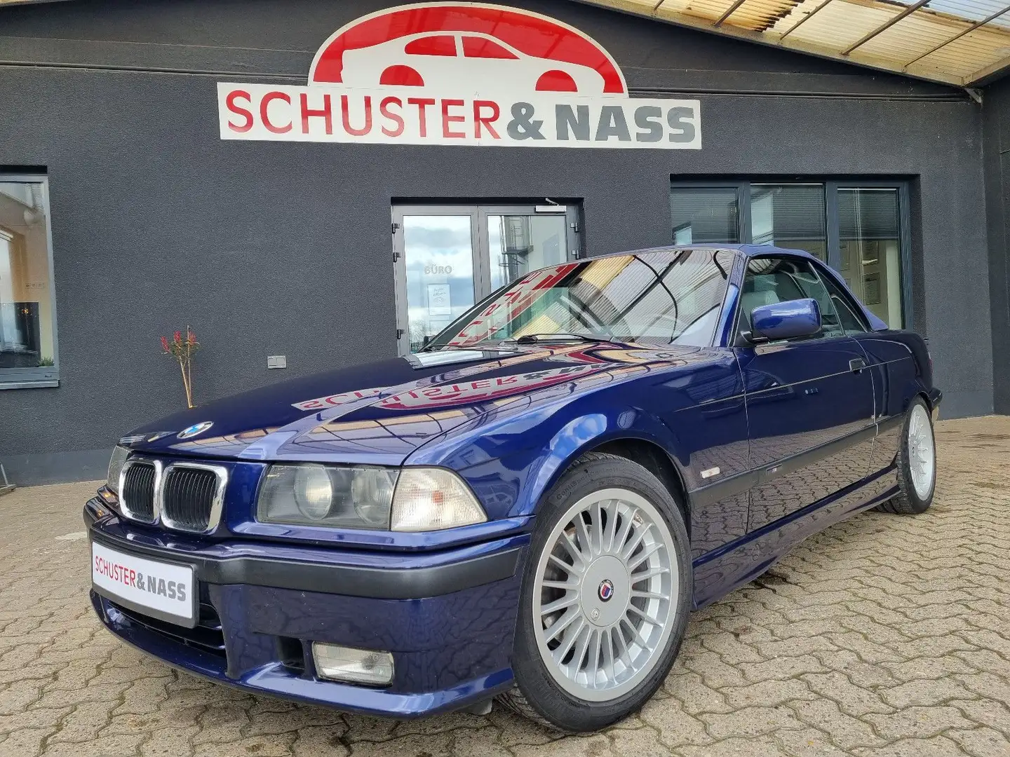 BMW 328 I 2.8L Cabrio. *Alpina-Felgen*M-Paket*PDC Blu/Azzurro - 1