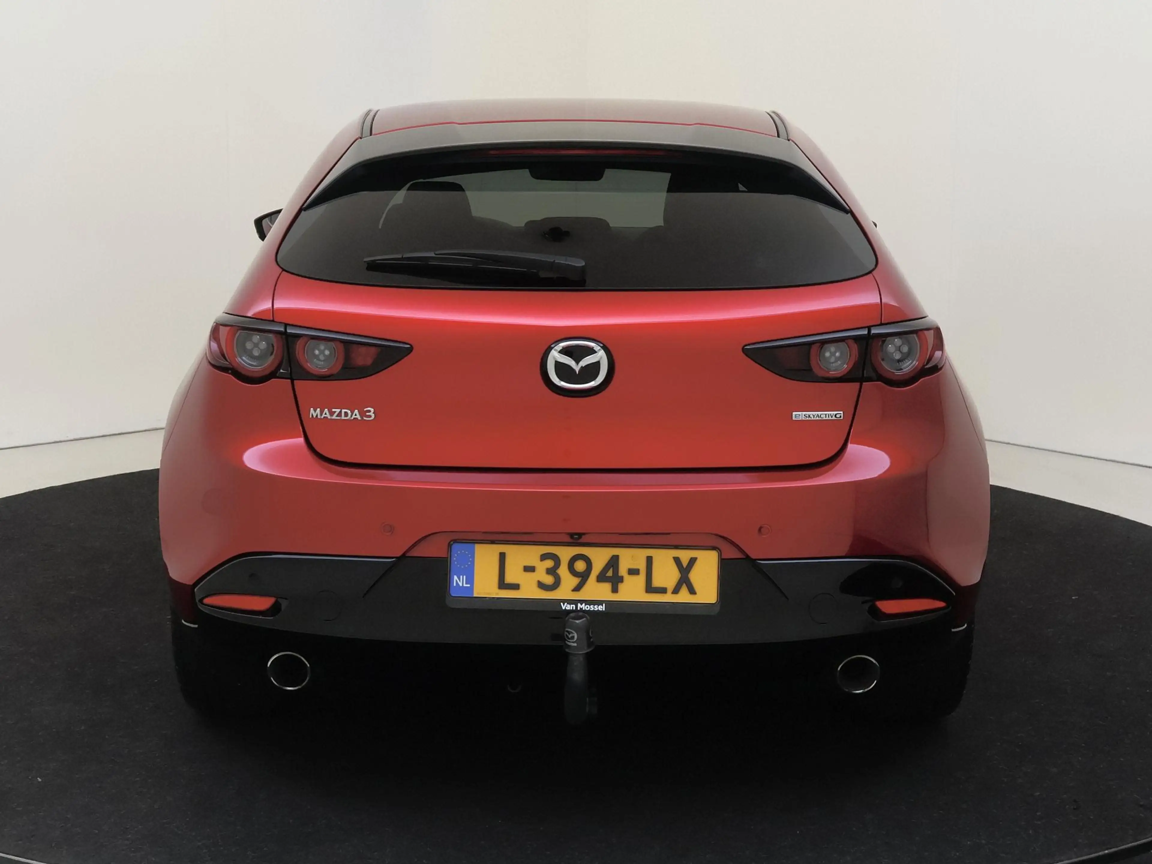 Mazda 3 2.0 e-SkyActiv-G M Hybrid 150 Sportive | Head-up D — photo 7