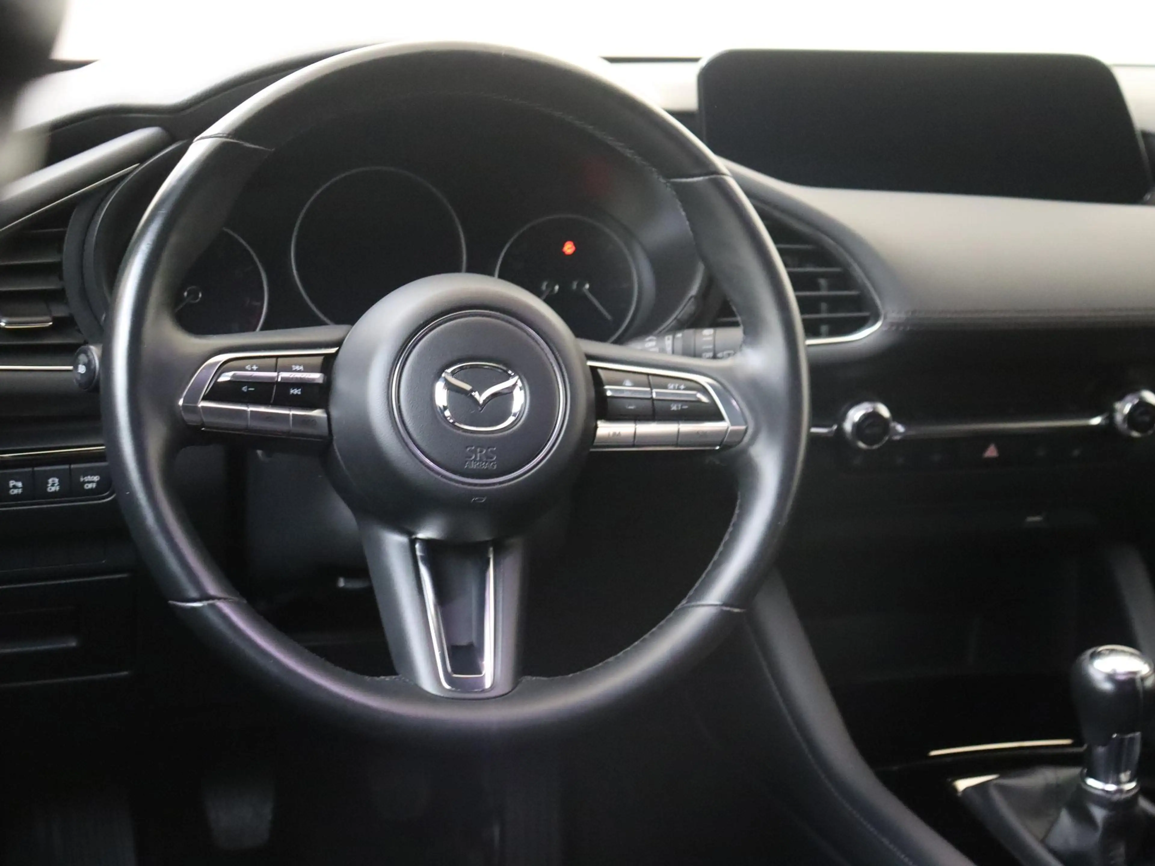 Mazda 3 2.0 e-SkyActiv-G M Hybrid 150 Sportive | Head-up D — photo 10