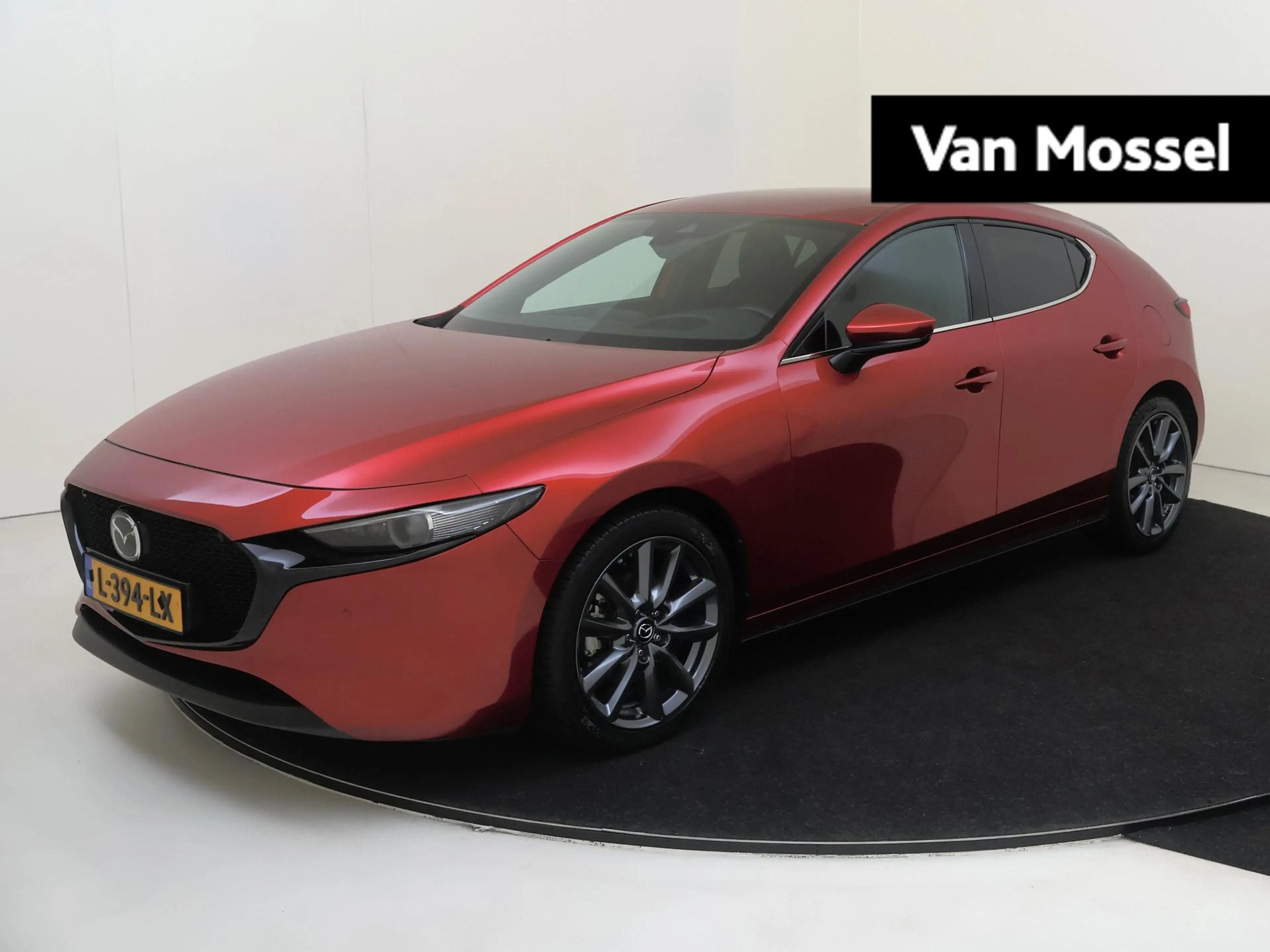 Mazda 3 2.0 e-SkyActiv-G M Hybrid 150 Sportive | Head-up D