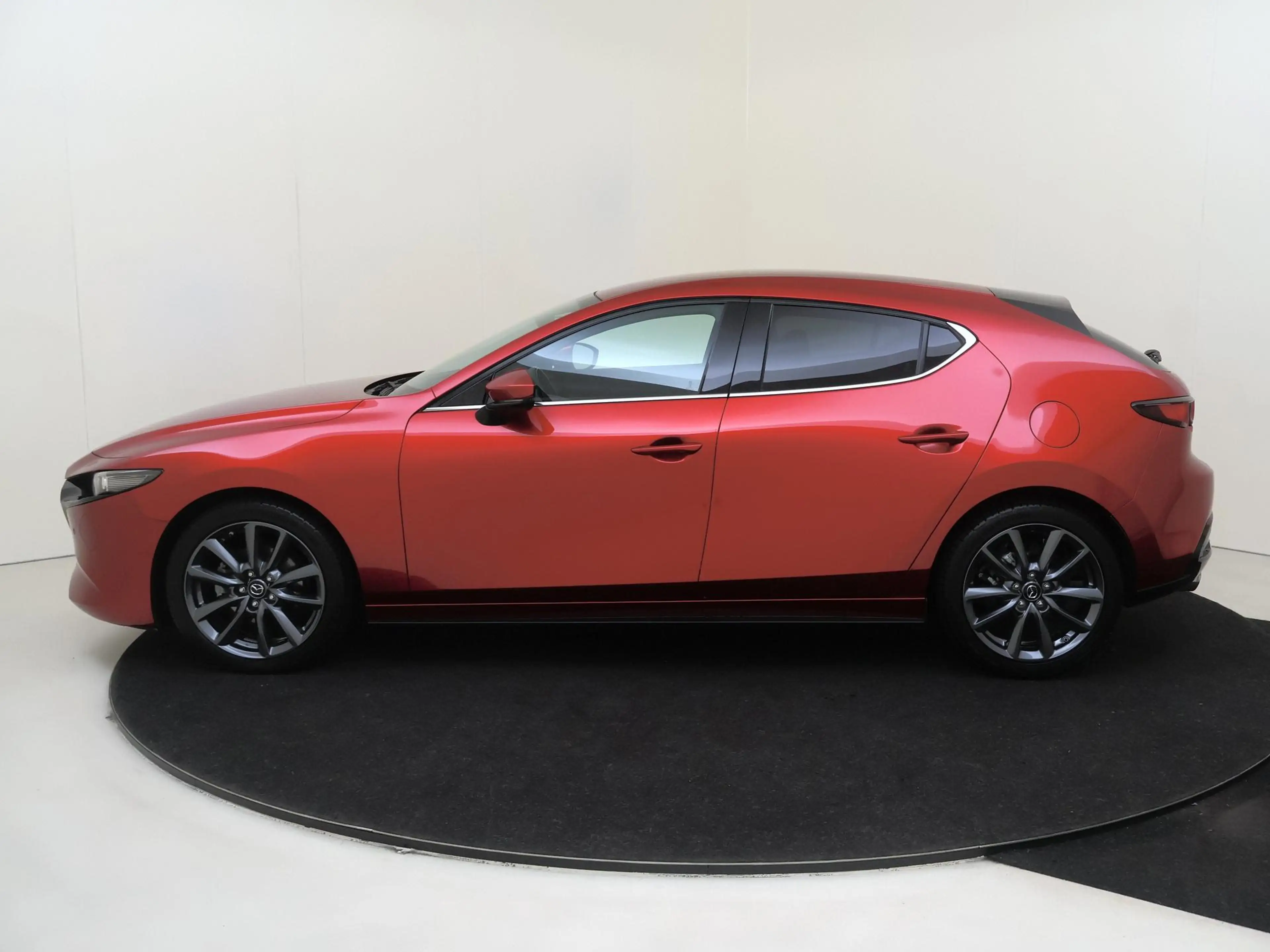 Mazda 3 2.0 e-SkyActiv-G M Hybrid 150 Sportive | Head-up D — photo 8