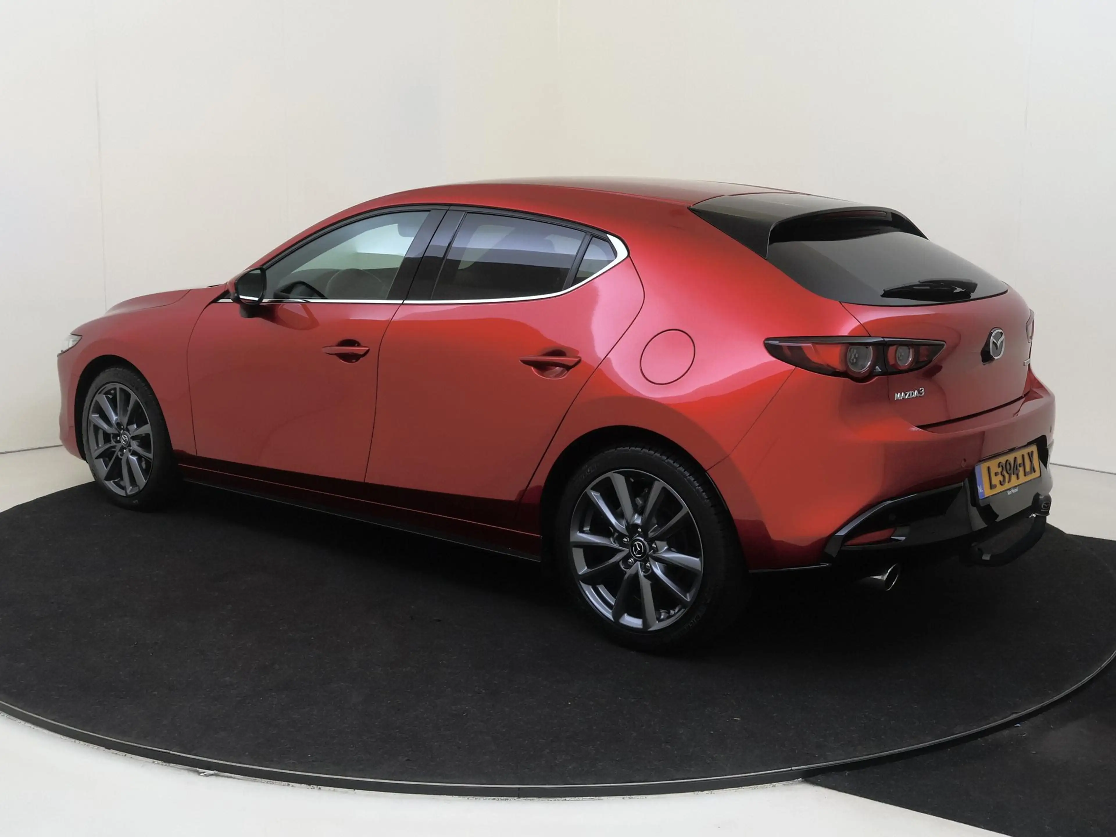Mazda 3 2.0 e-SkyActiv-G M Hybrid 150 Sportive | Head-up D — photo 3