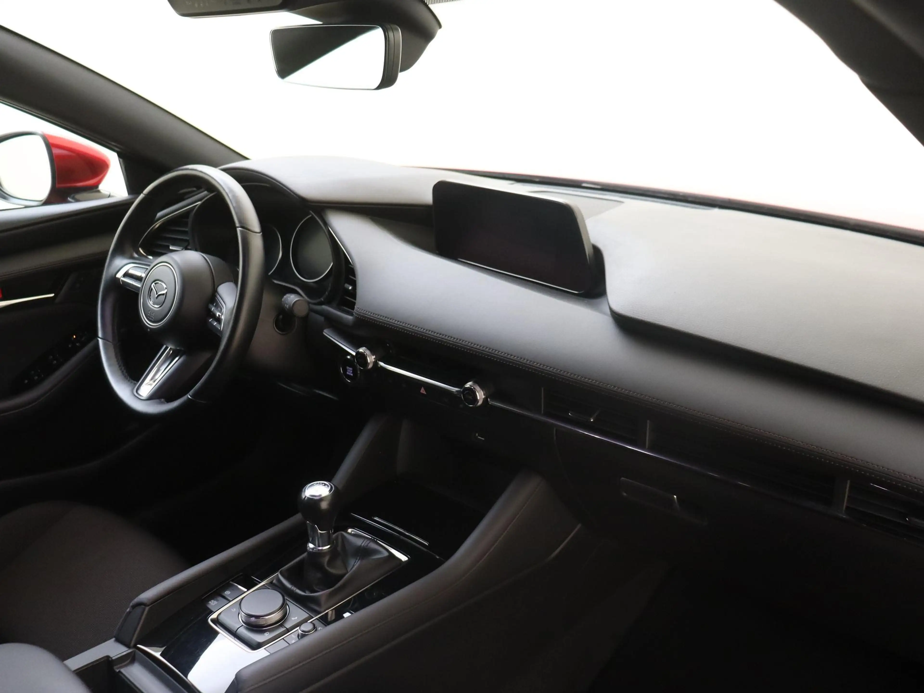 Mazda 3 2.0 e-SkyActiv-G M Hybrid 150 Sportive | Head-up D — photo 5