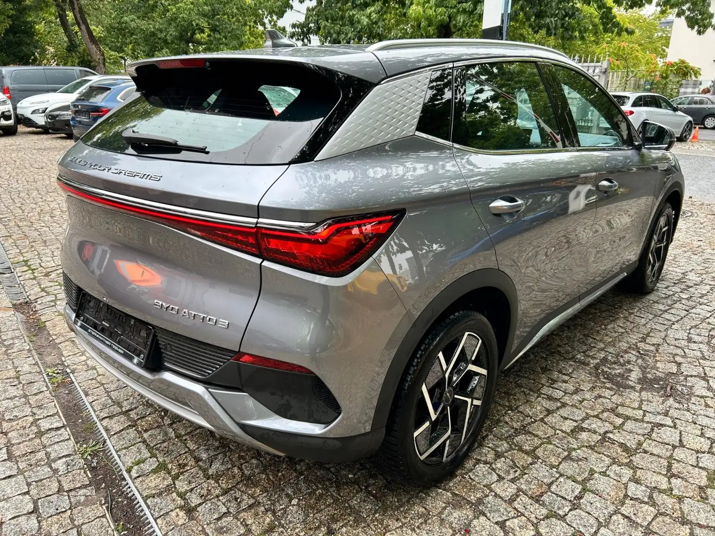 BYD Atto 3 150 kW Comfort Panorama Grijs - 2