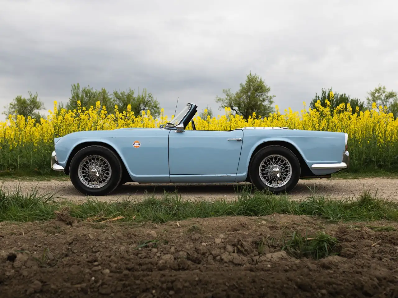 Triumph TR4, foto 7