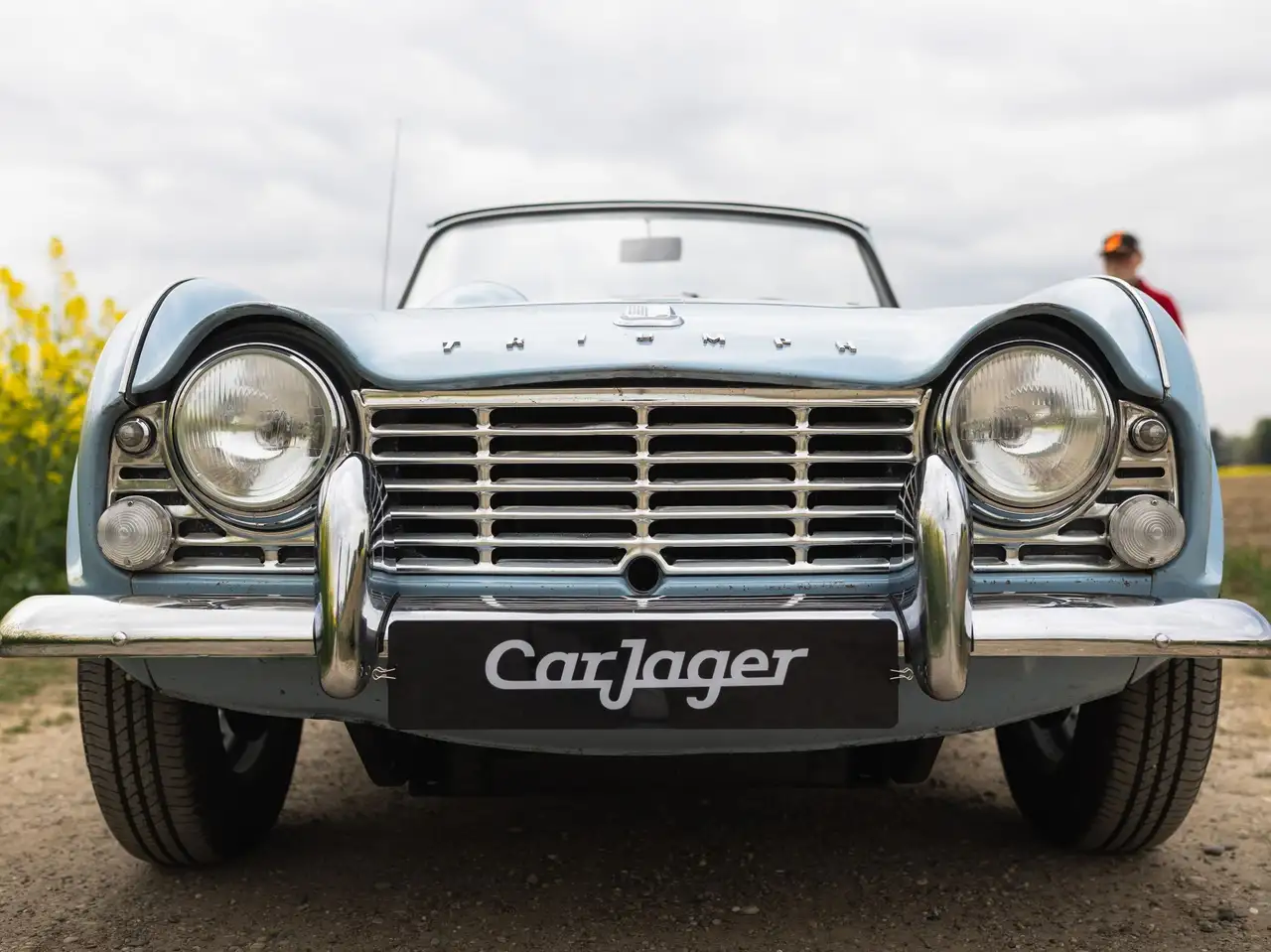 Triumph TR4, foto 3