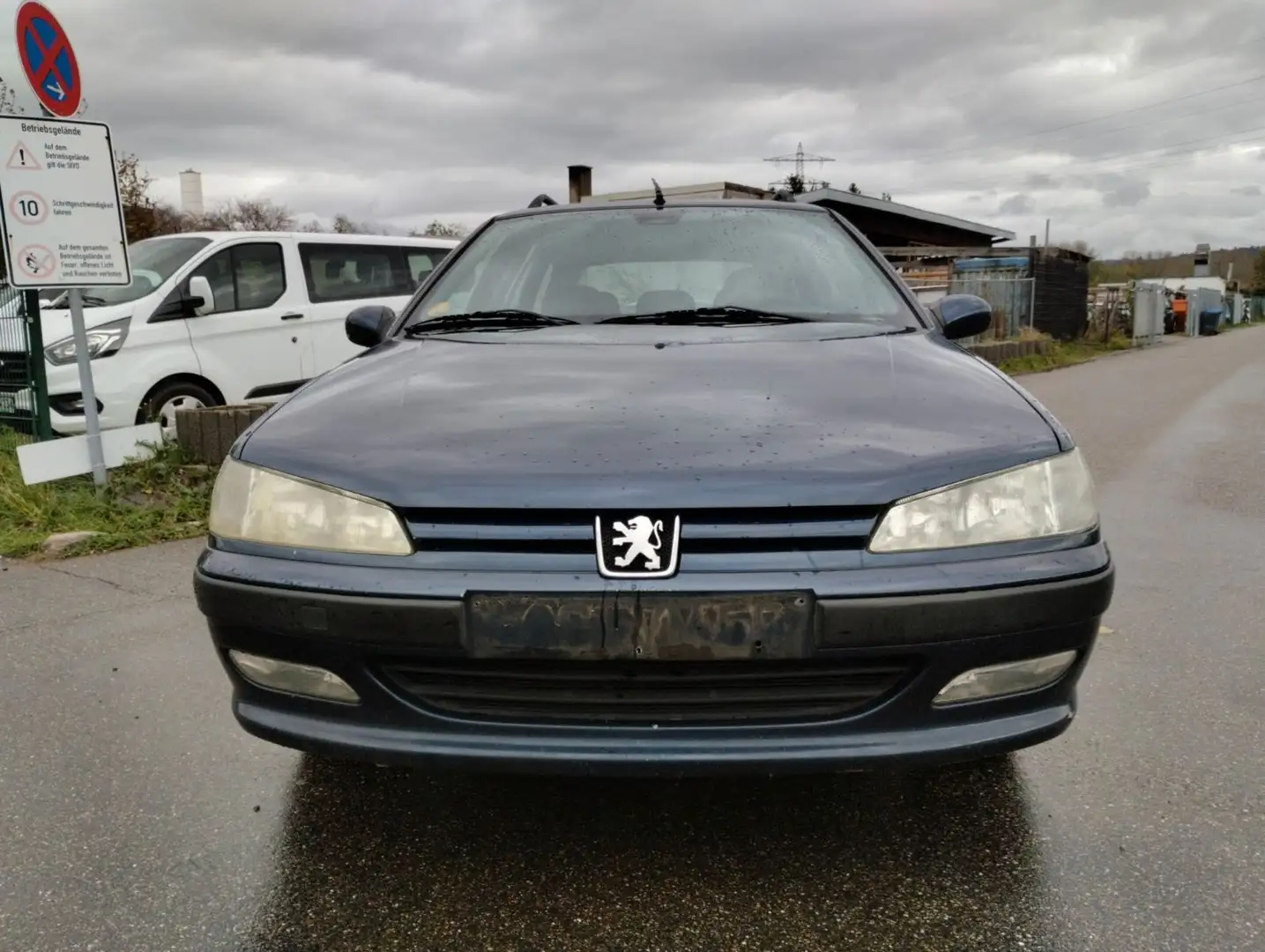 Peugeot 406 Bleu - 2