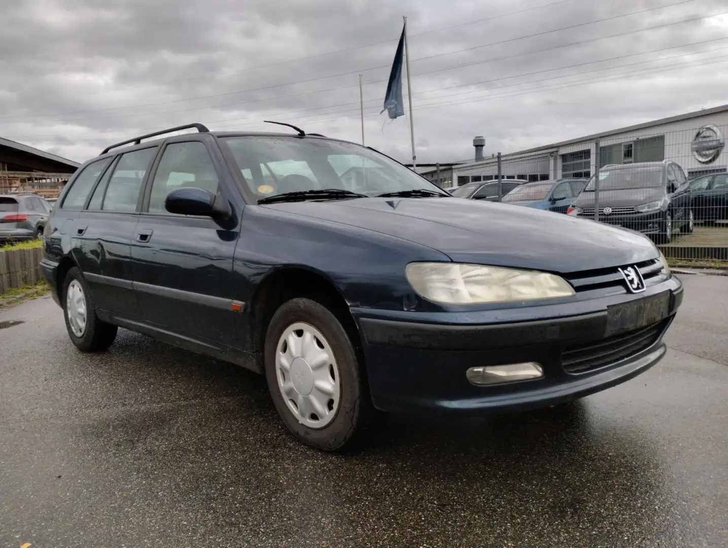 Peugeot 406 Bleu - 1