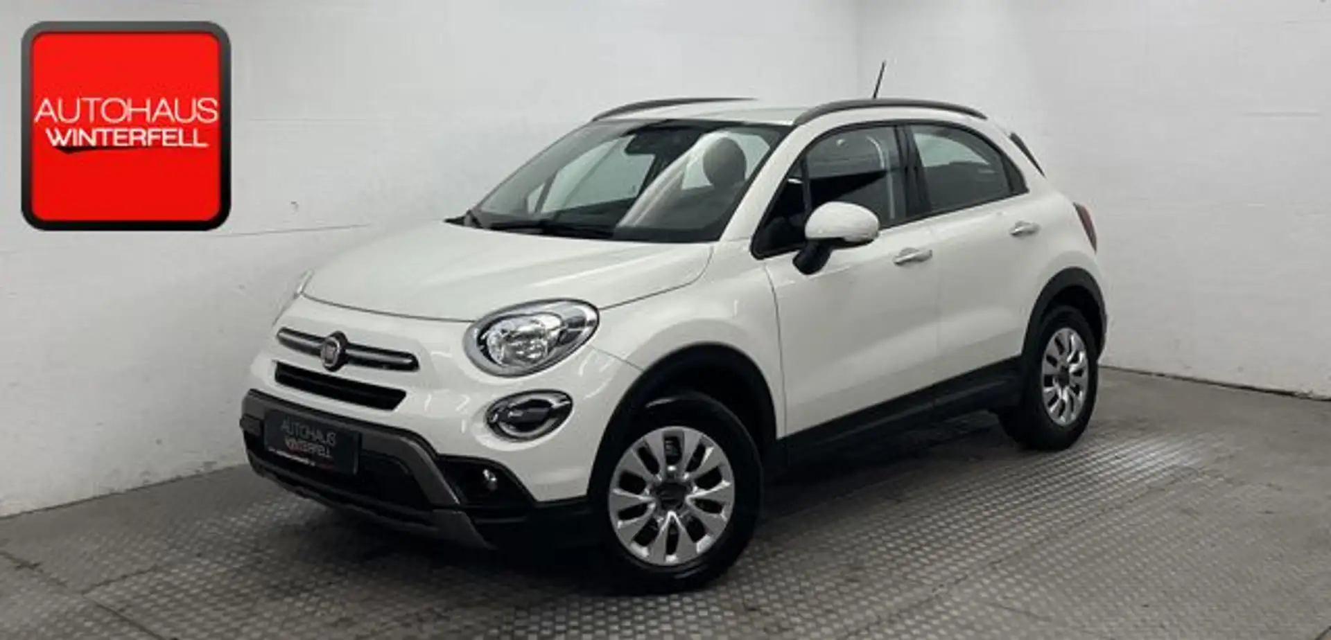 Fiat 500X Cross 1.3 FireFly Turbo BIANCO+PDC+CARPLAY+ White - 1