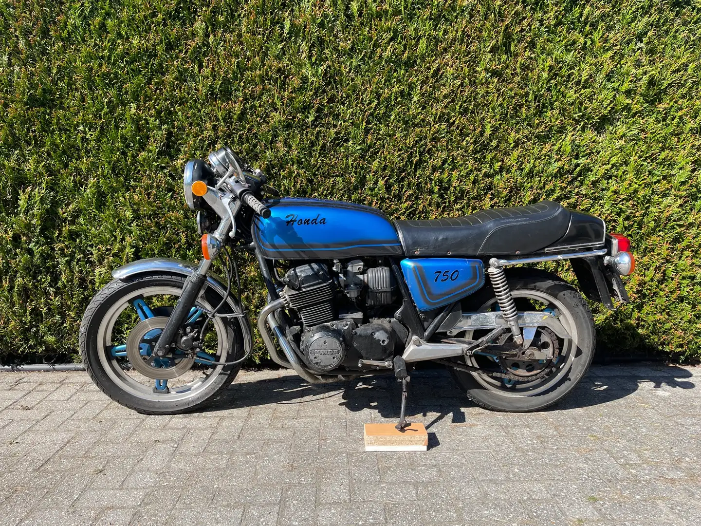 Honda CB 750 Albastru - 1