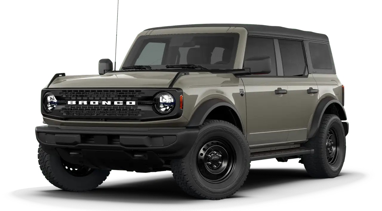 2026 Ford Bronco
