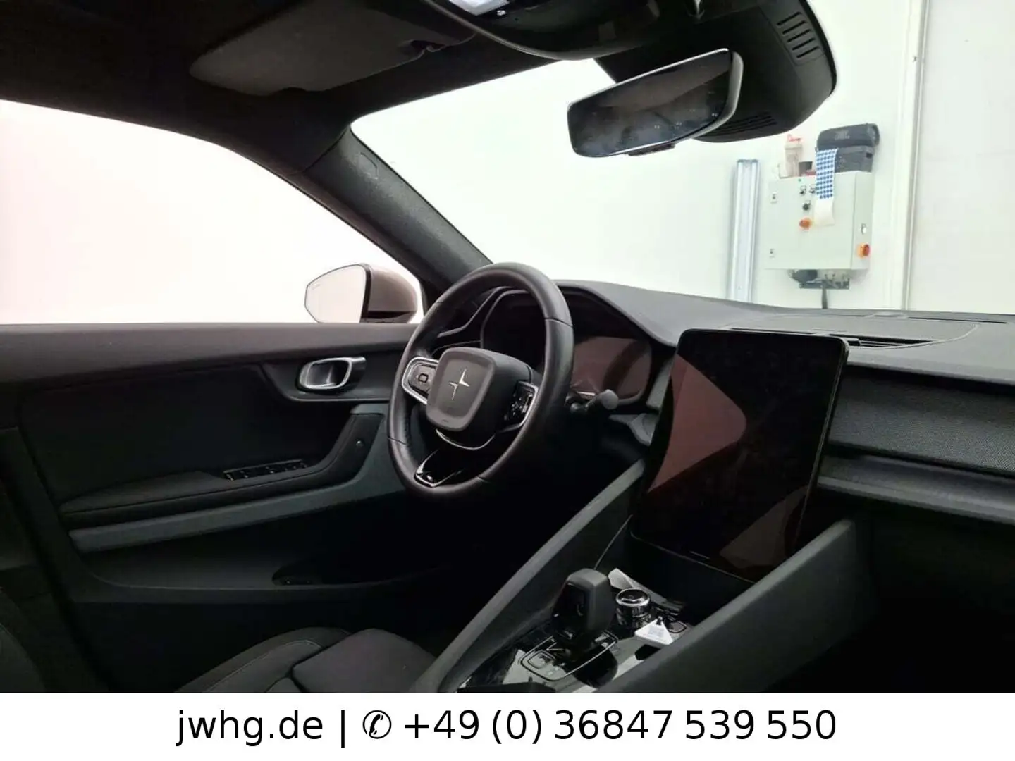 Polestar 2 Long Range Dual 78 kWh ACC|Pano|360°|AHK Gris - 2